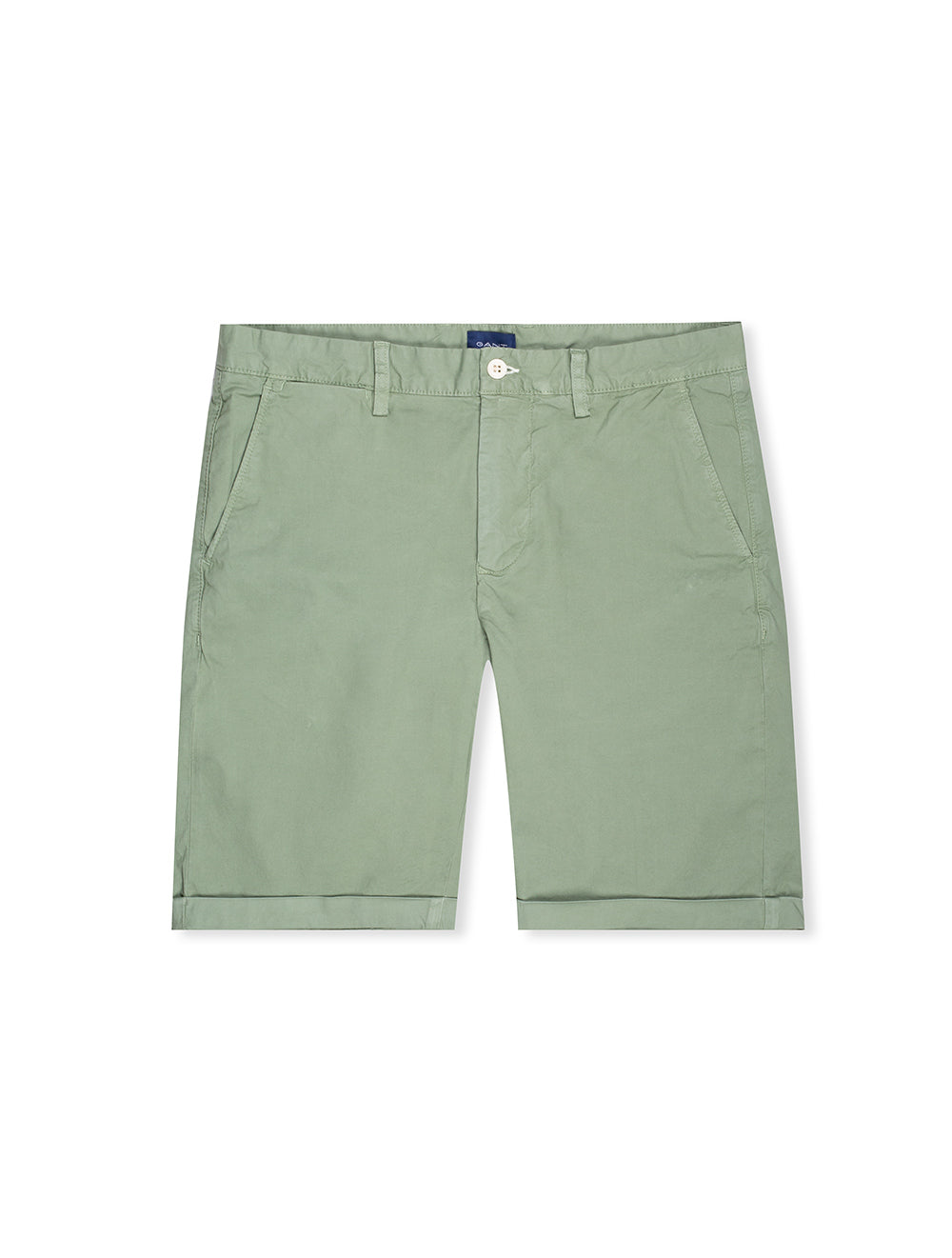 Short Gant Allister Sunfaded Kalamata Green Short pour homme haut de gamme chez Louis Copeland Sons