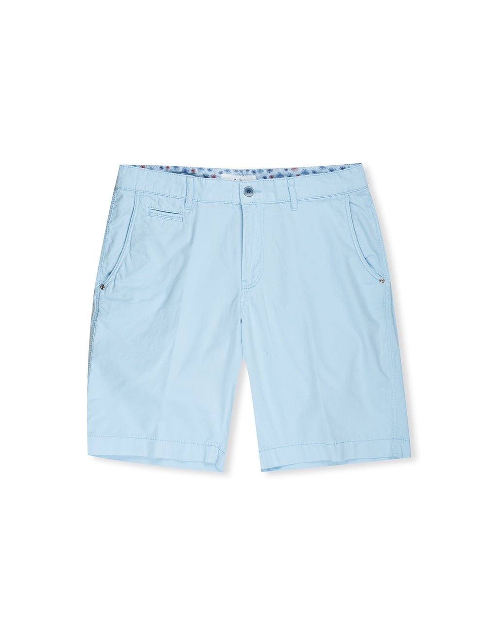 Short Brax Bari bleu clair Short pour homme haut de gamme chez Louis Copeland Sons