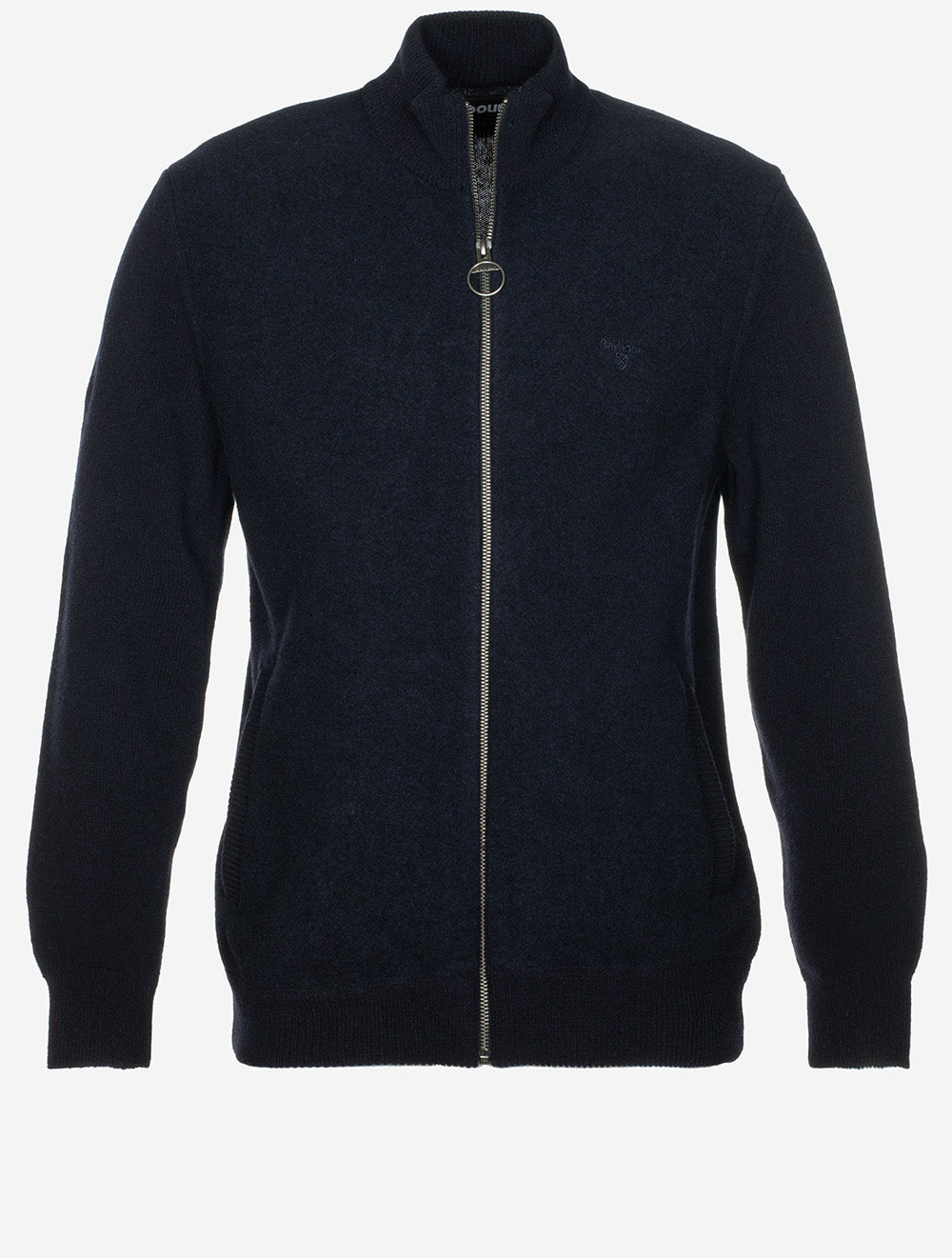 Barbour zip up jumper sale