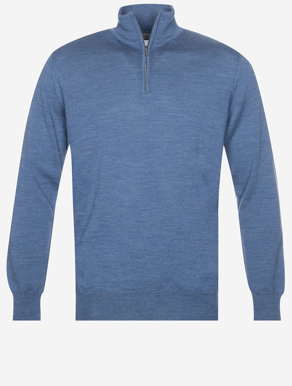 Half zip mock neck sweater sale