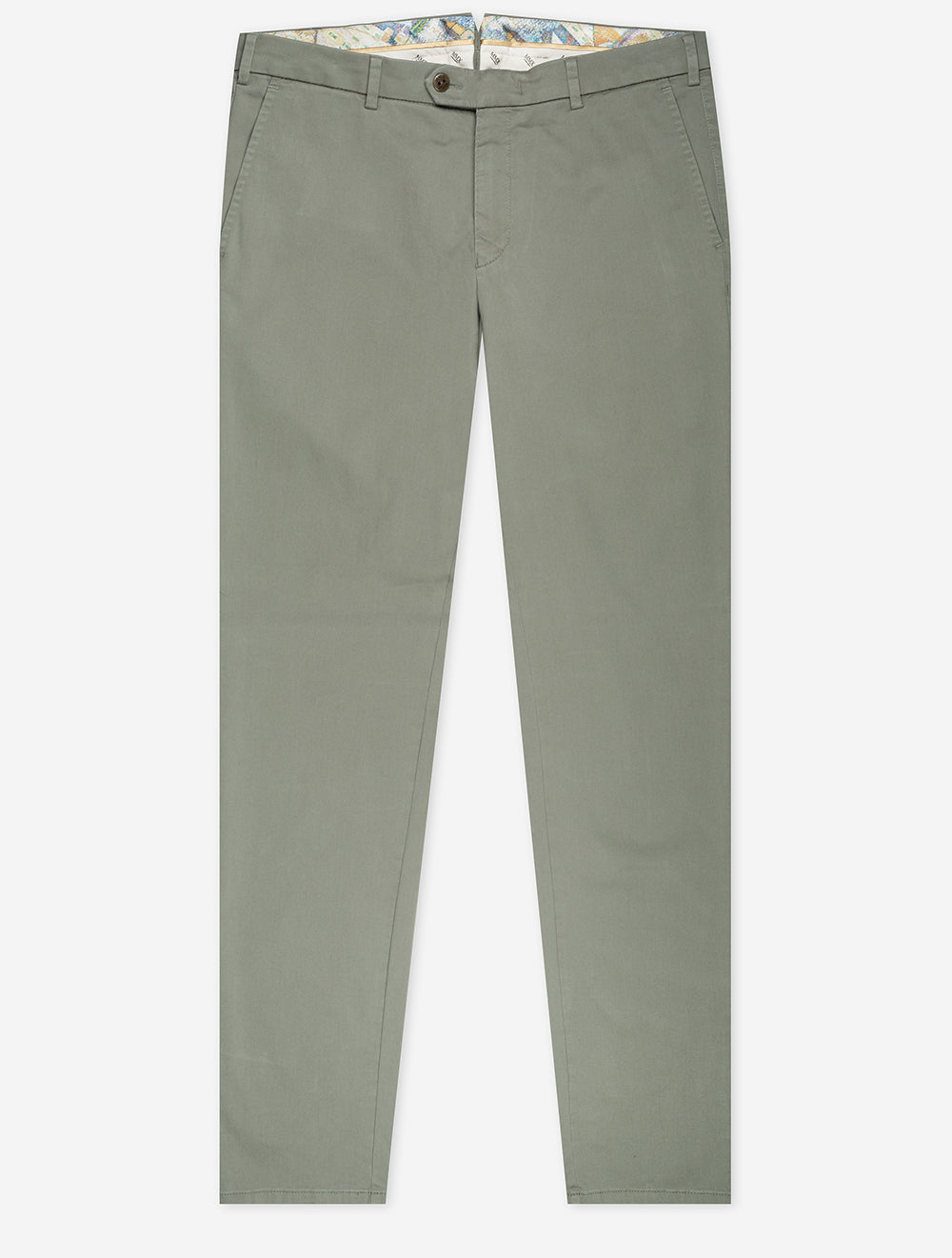 MMX Lupus Trouser Sage Comfortable and Trendy Men s Chinos Louis Copeland Sons