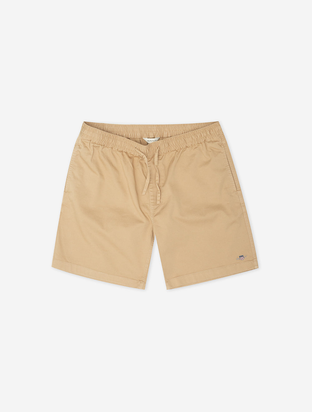 Drawstring khaki shorts hotsell