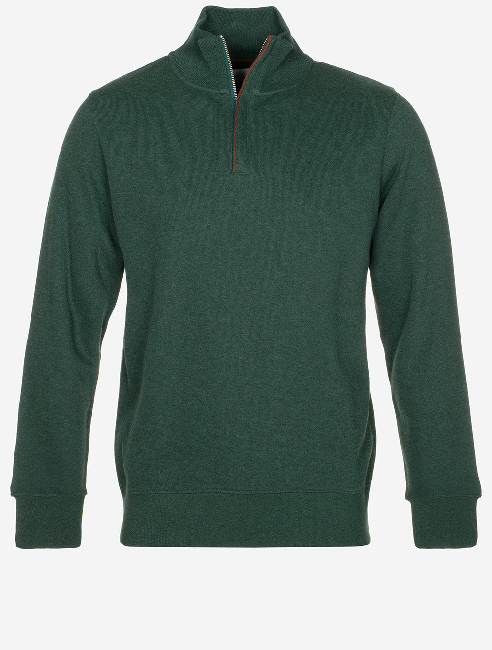 Gant sacker rib half zip sweater sale