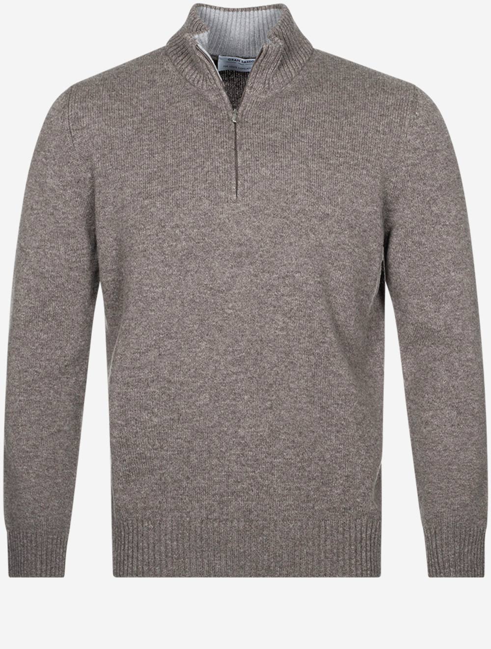 Gran Sasso high quality Wool Cashmere Blend Pullover