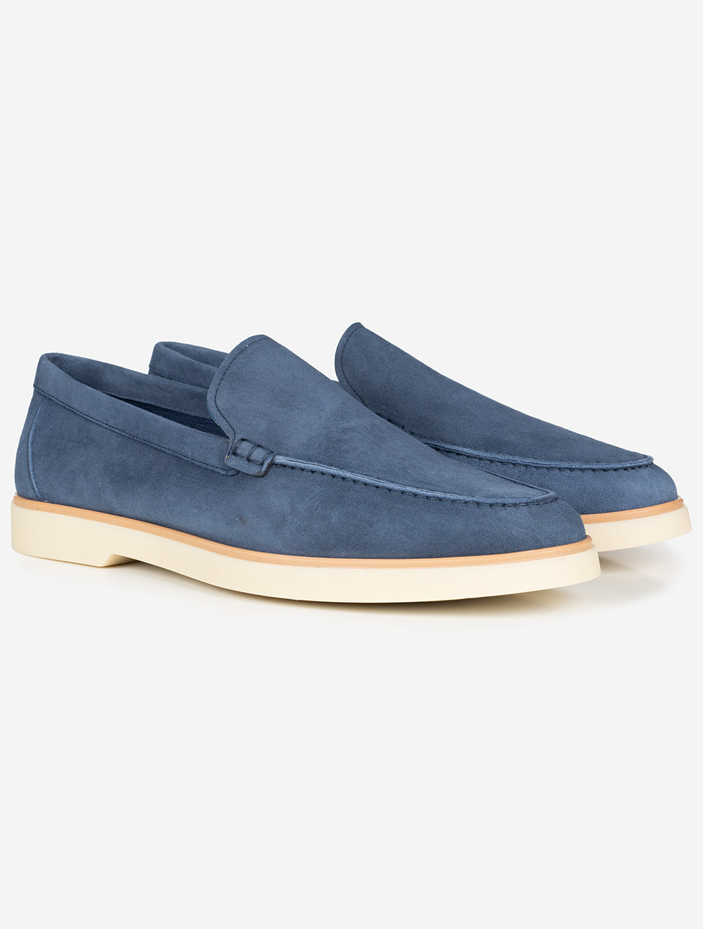 Suede Loafer Blue