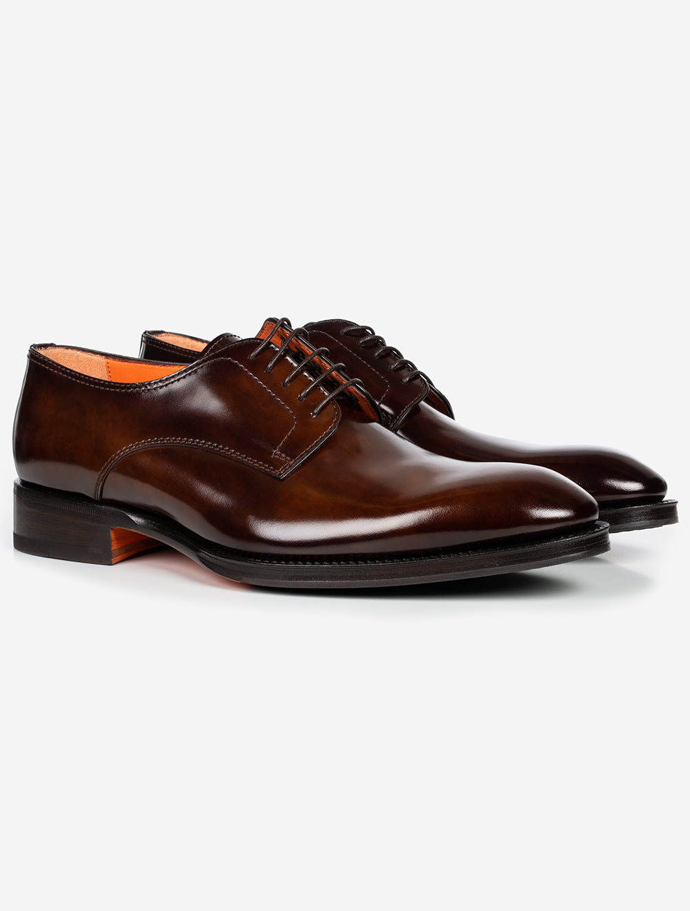 Santoni derby shoes online