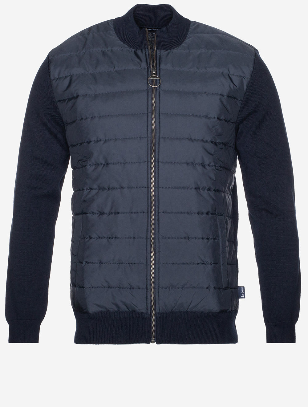 Barbour carn baffle zip thru online