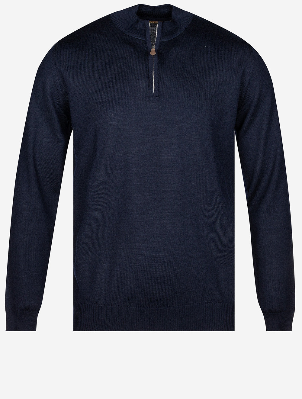 Merino wool half clearance zip