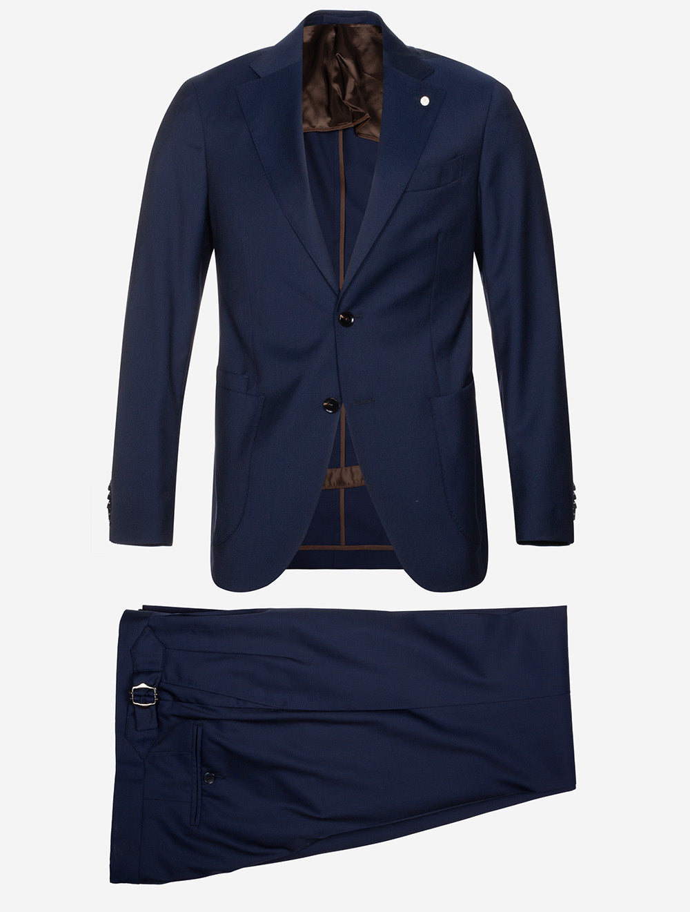 Plain 2 Piece Suit Blue