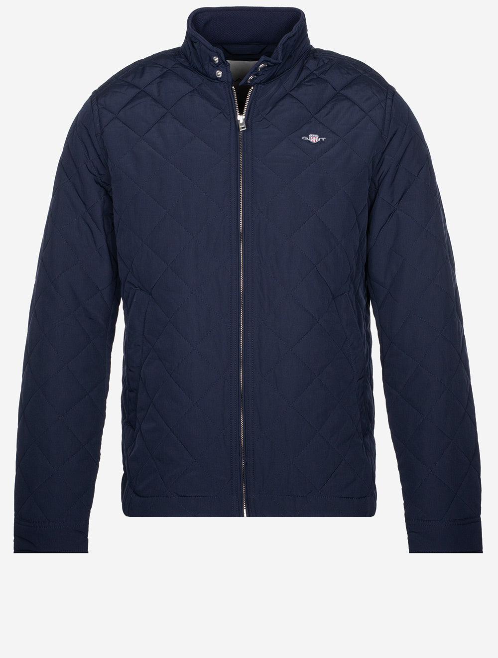 Quilted Windcheater Evening Blue