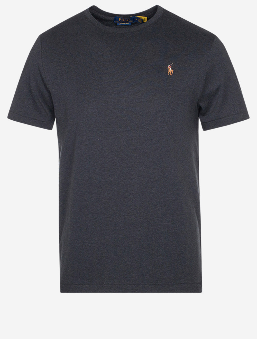 Tee shirt noir ralph fashion lauren homme