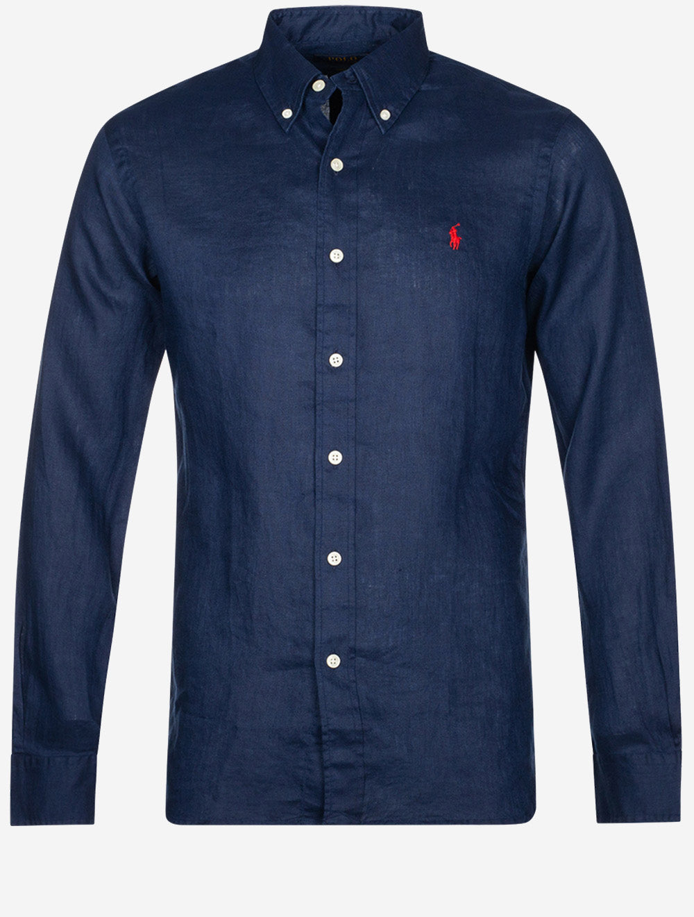 Ralph lauren navy shirt best sale