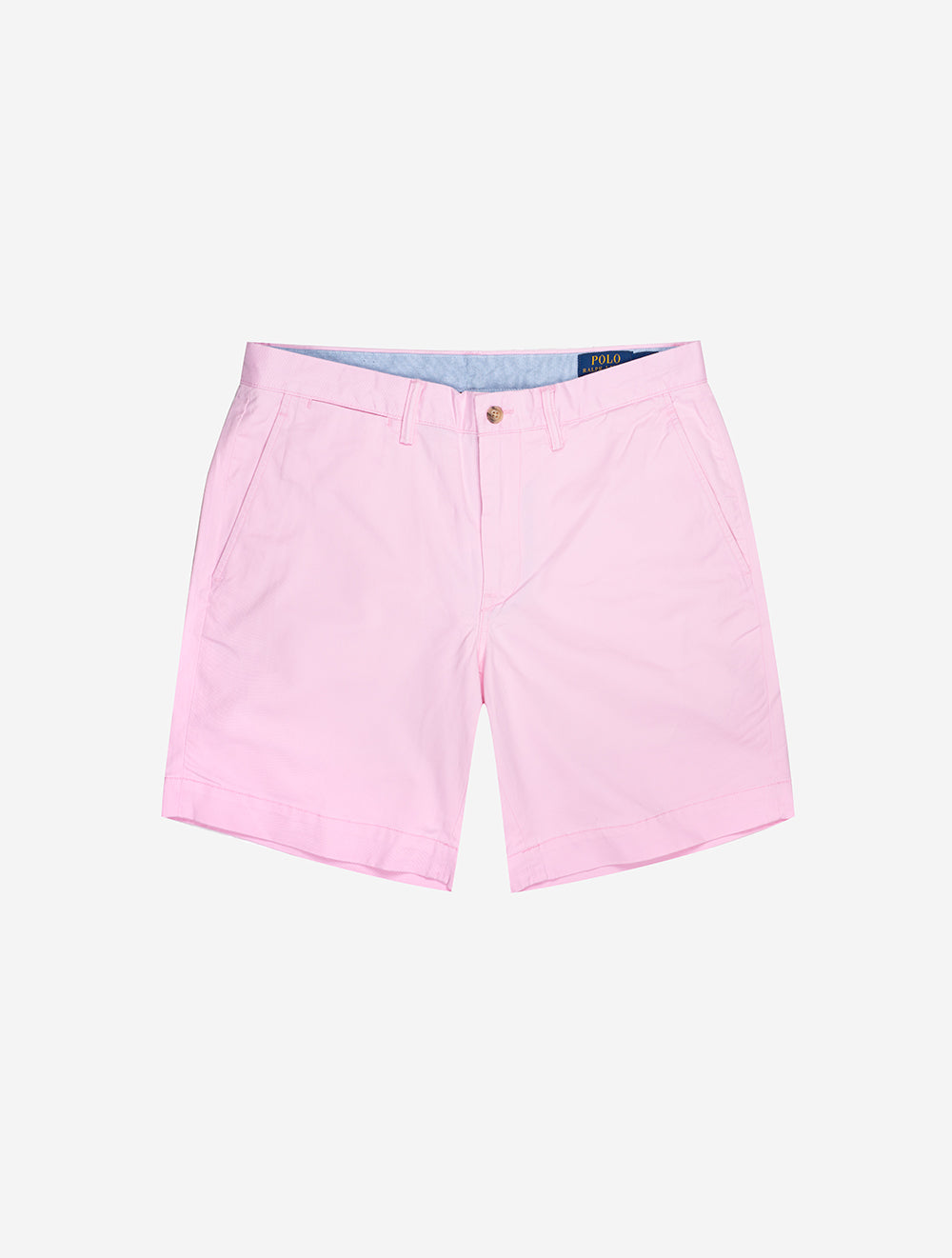 Mens pink polo shorts hotsell