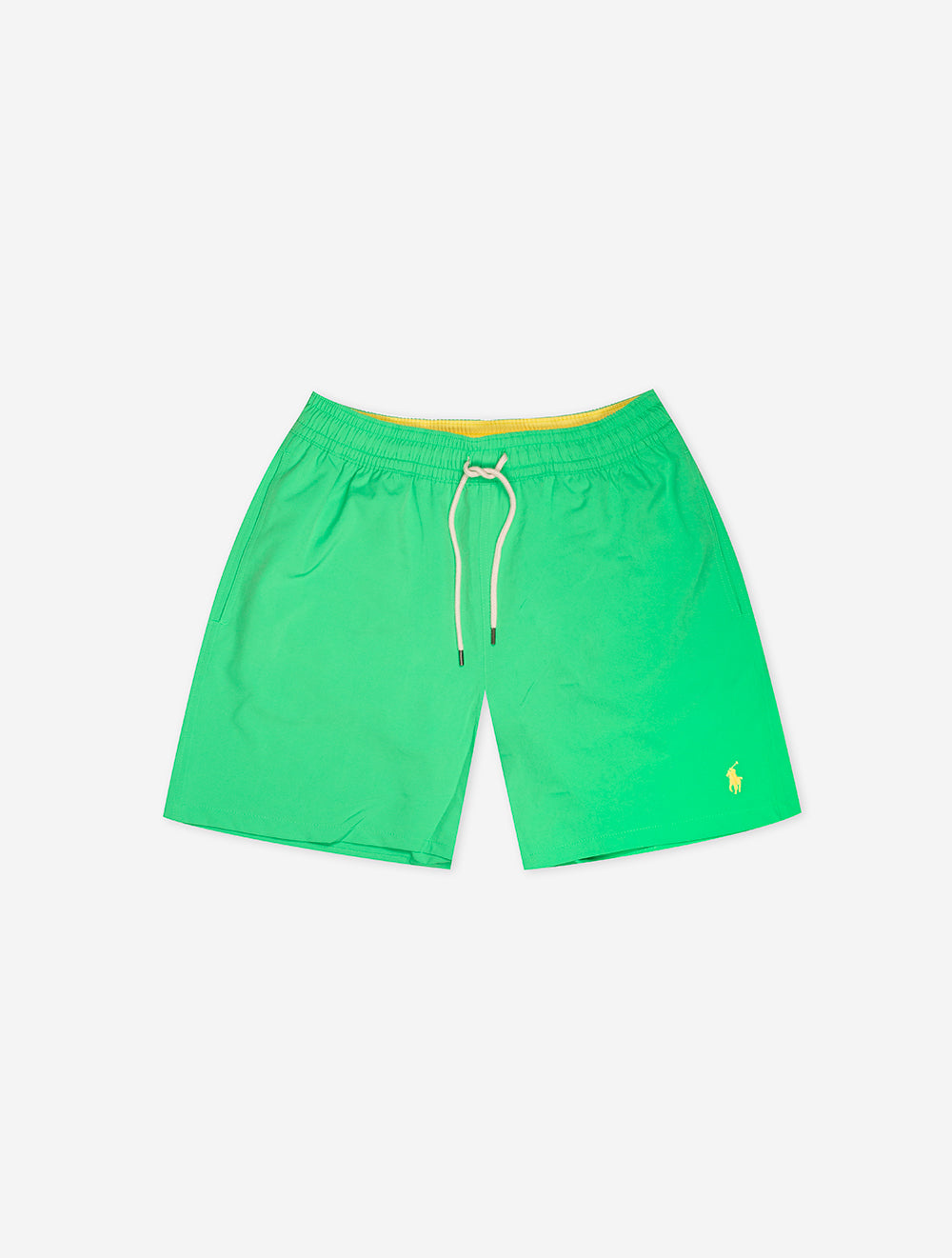 Ralph lauren green swim shorts online