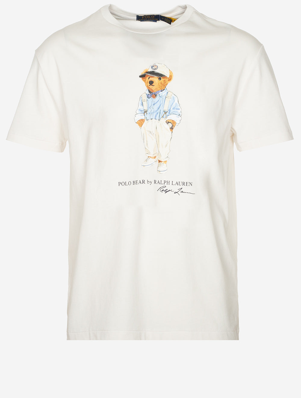 Ralph lauren men's bear t shirt best sale