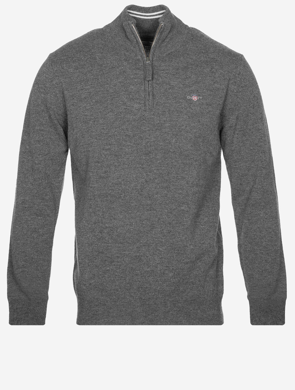 Gant super fine lambswool halfzip sweater best sale