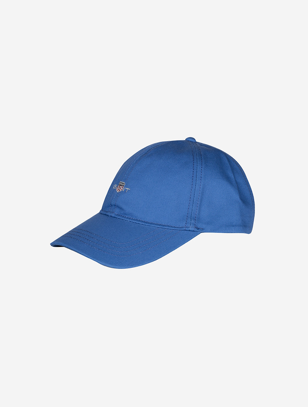 Gant Unisex Shield Cap Rich Blue High Quality Accessories Collection at Louis Copeland Sons