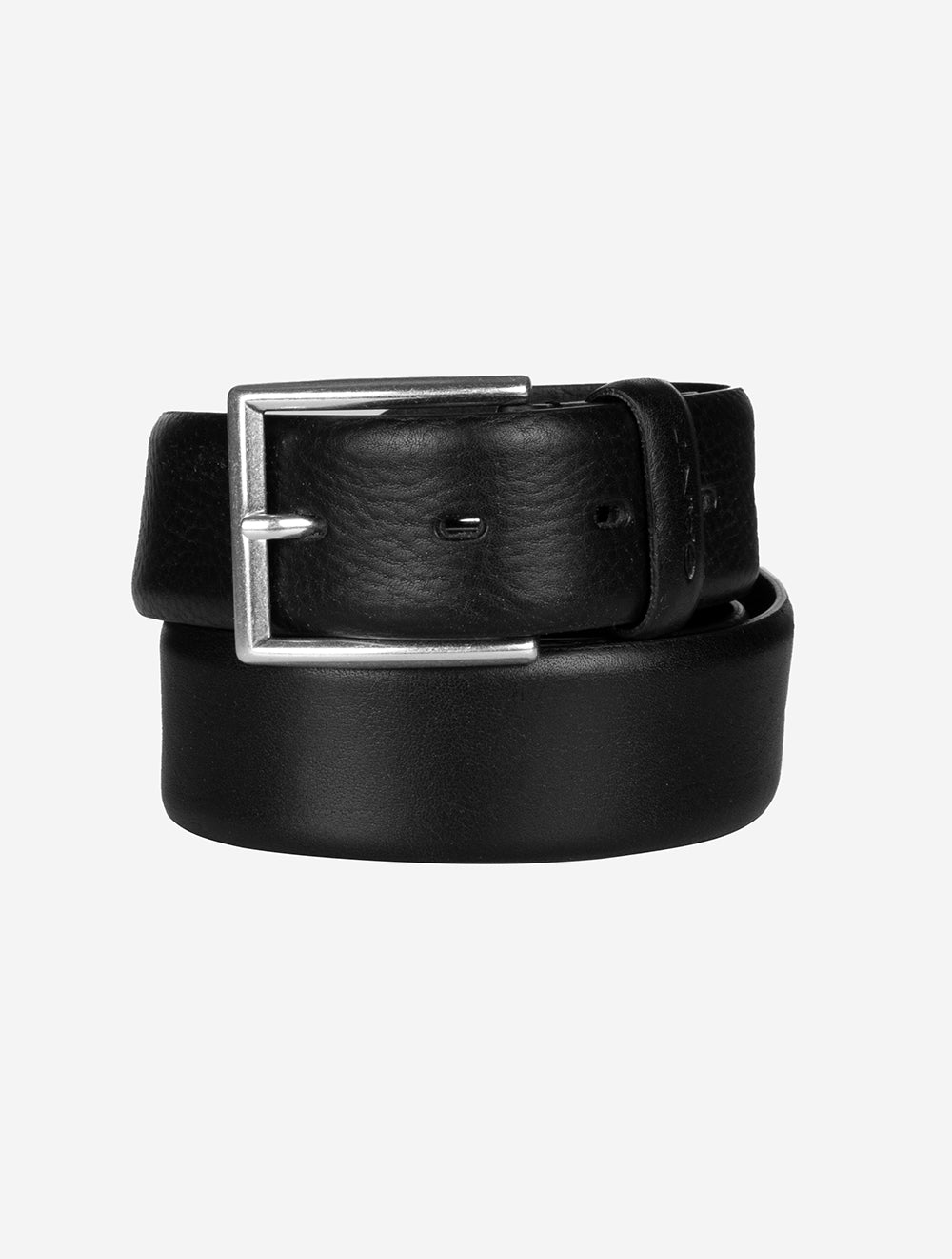 Ceinture en cuir classique Gant noire Accessoires maintenant disponibles chez Louis Copeland Sons