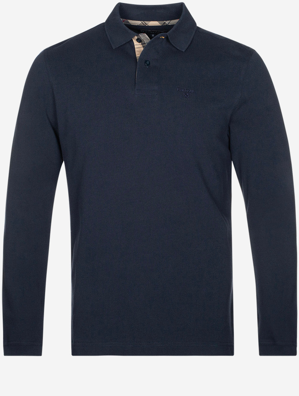 Burberry Brit Long store Sleeve Navy Polo - XL