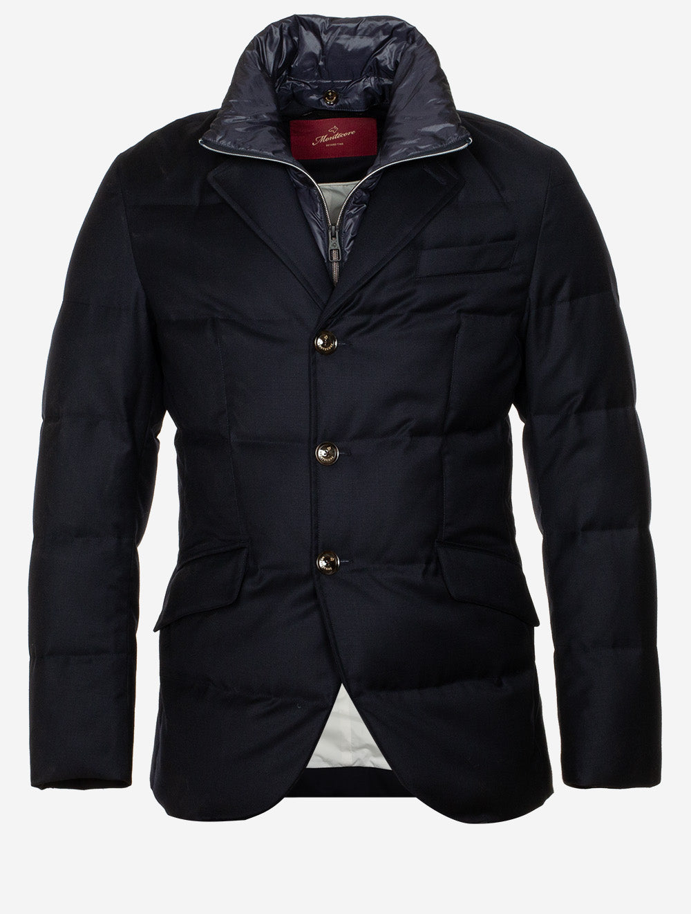 Montecore Short Down Jacket Navy – Louis Copeland