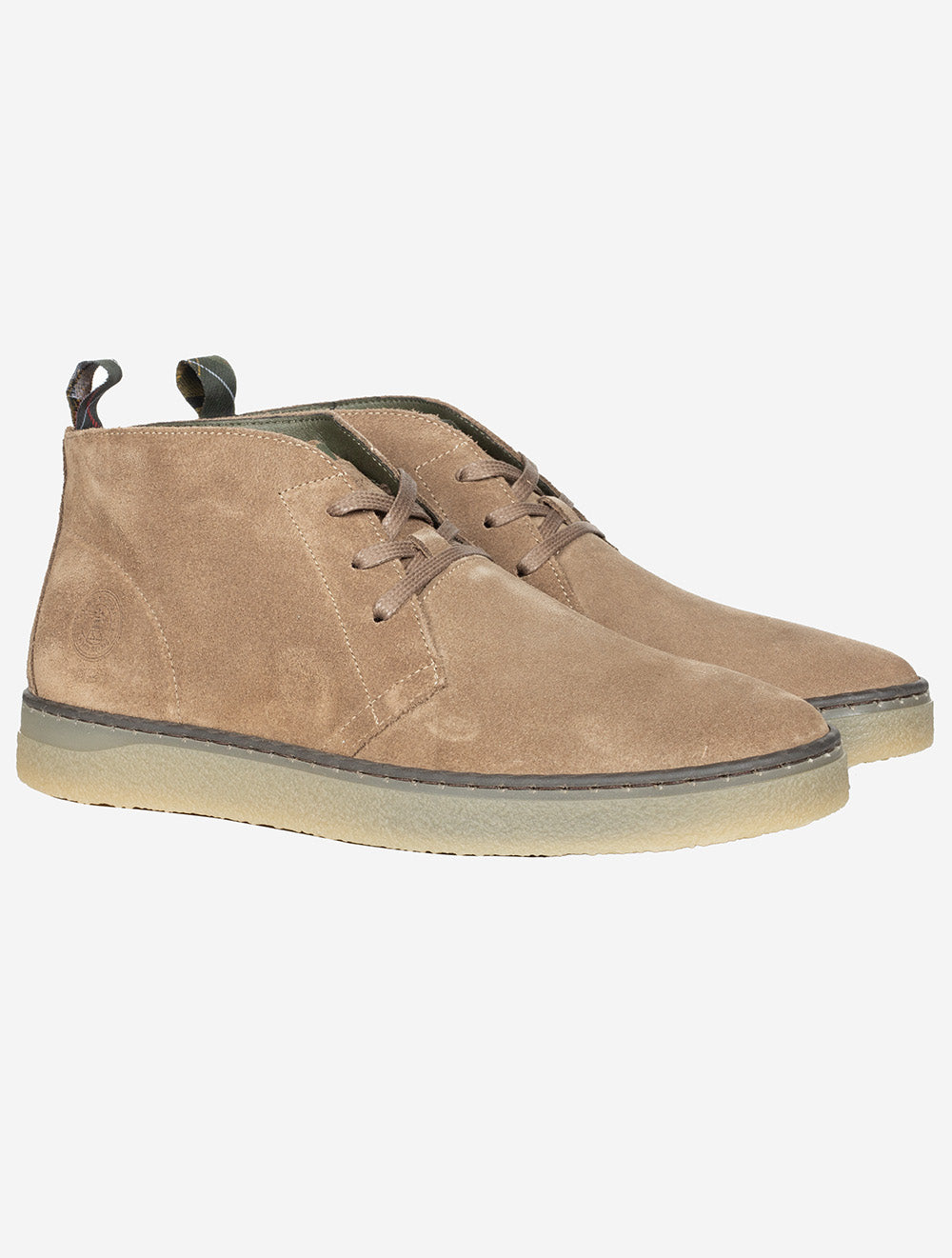 Barbour suede chukka boots on sale