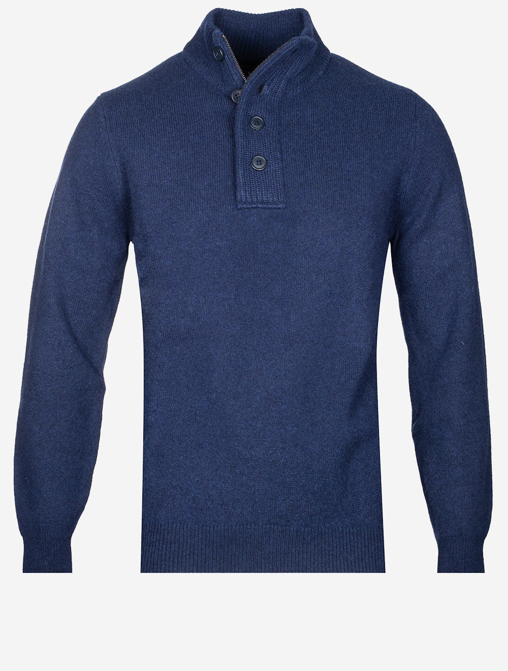 Barbour patch half zip jumper sale