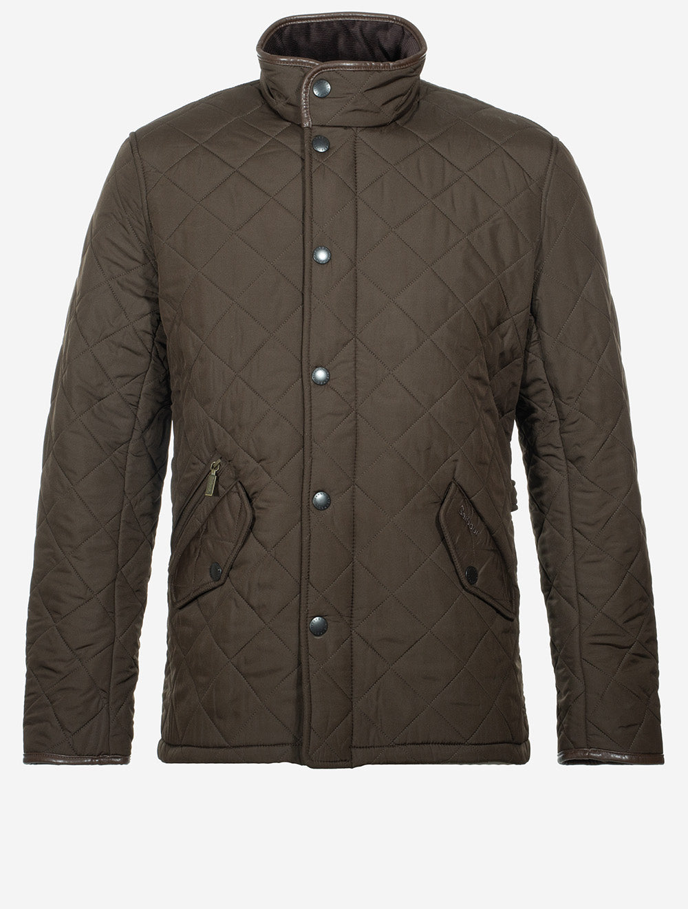 Barbour Powell Quilted Jacket Olive Louis Copeland