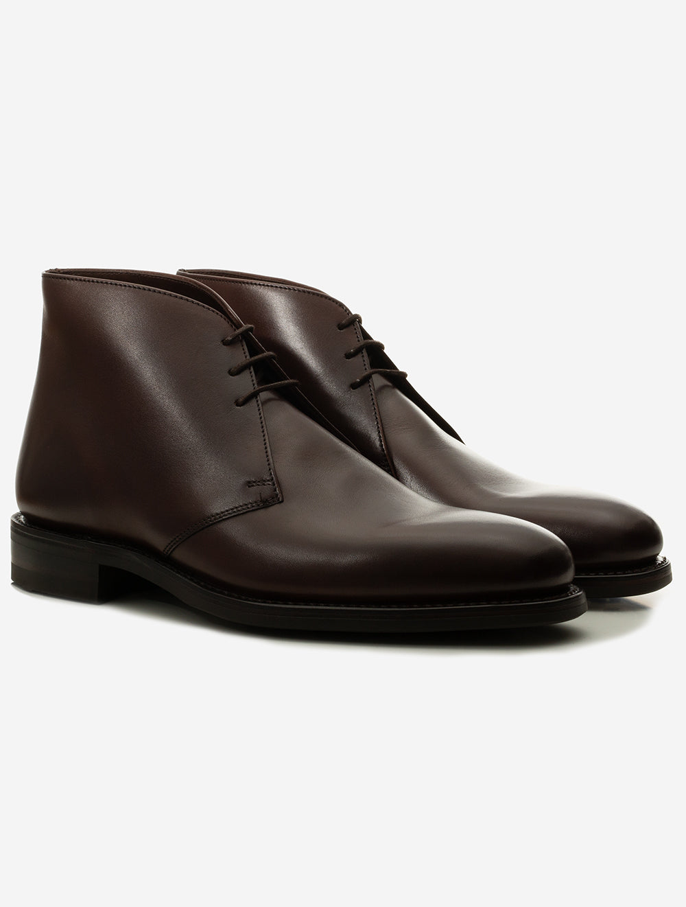 BOTTINES CHUKKA LOAKE PIMLICO Marron fonce