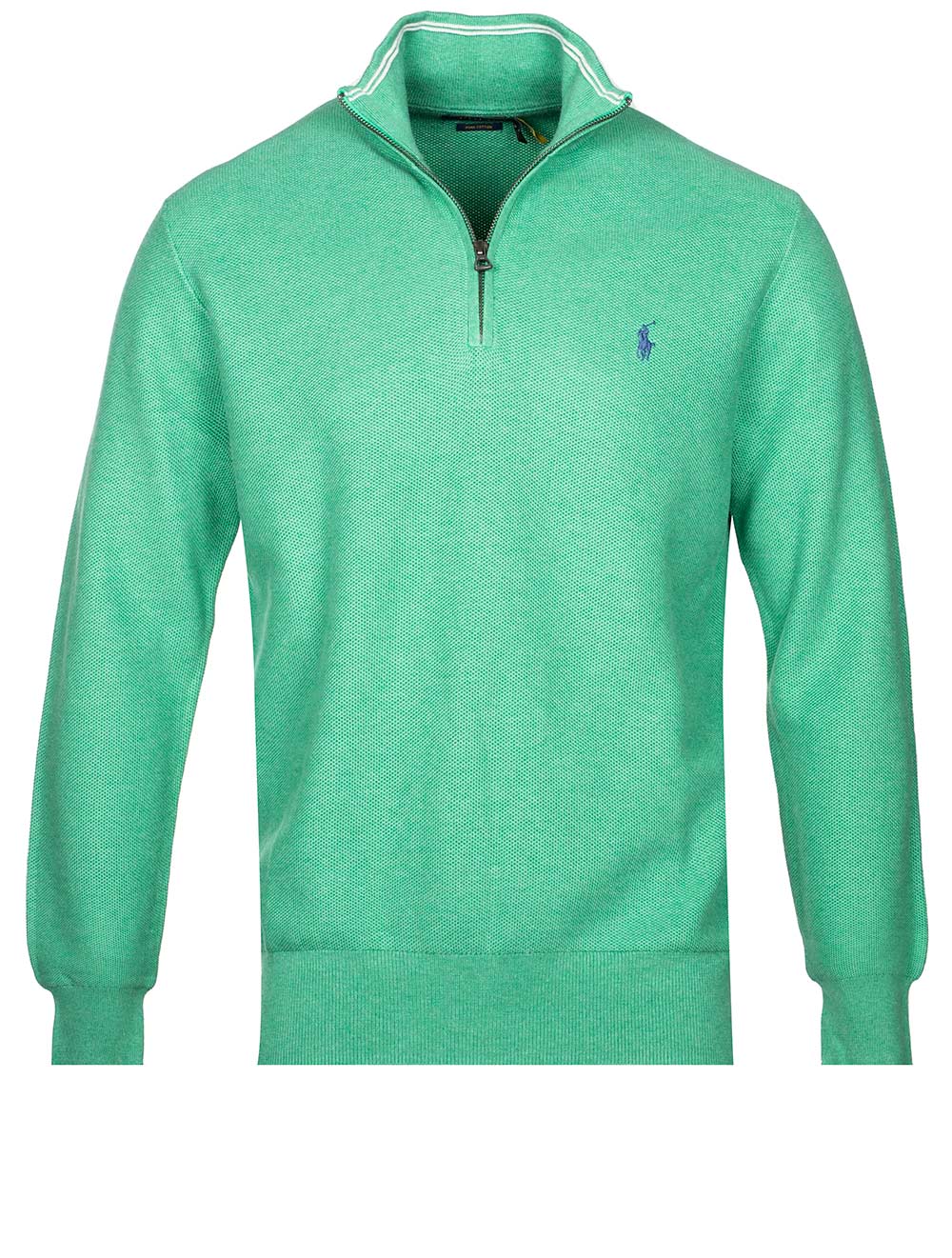 Ralph lauren pima cotton half zip hotsell