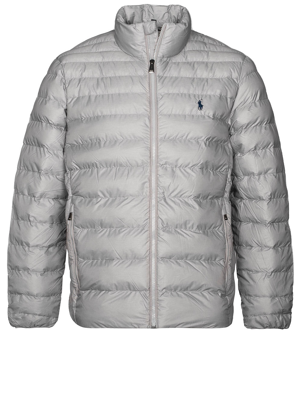 Ralph lauren grey bomber jacket online