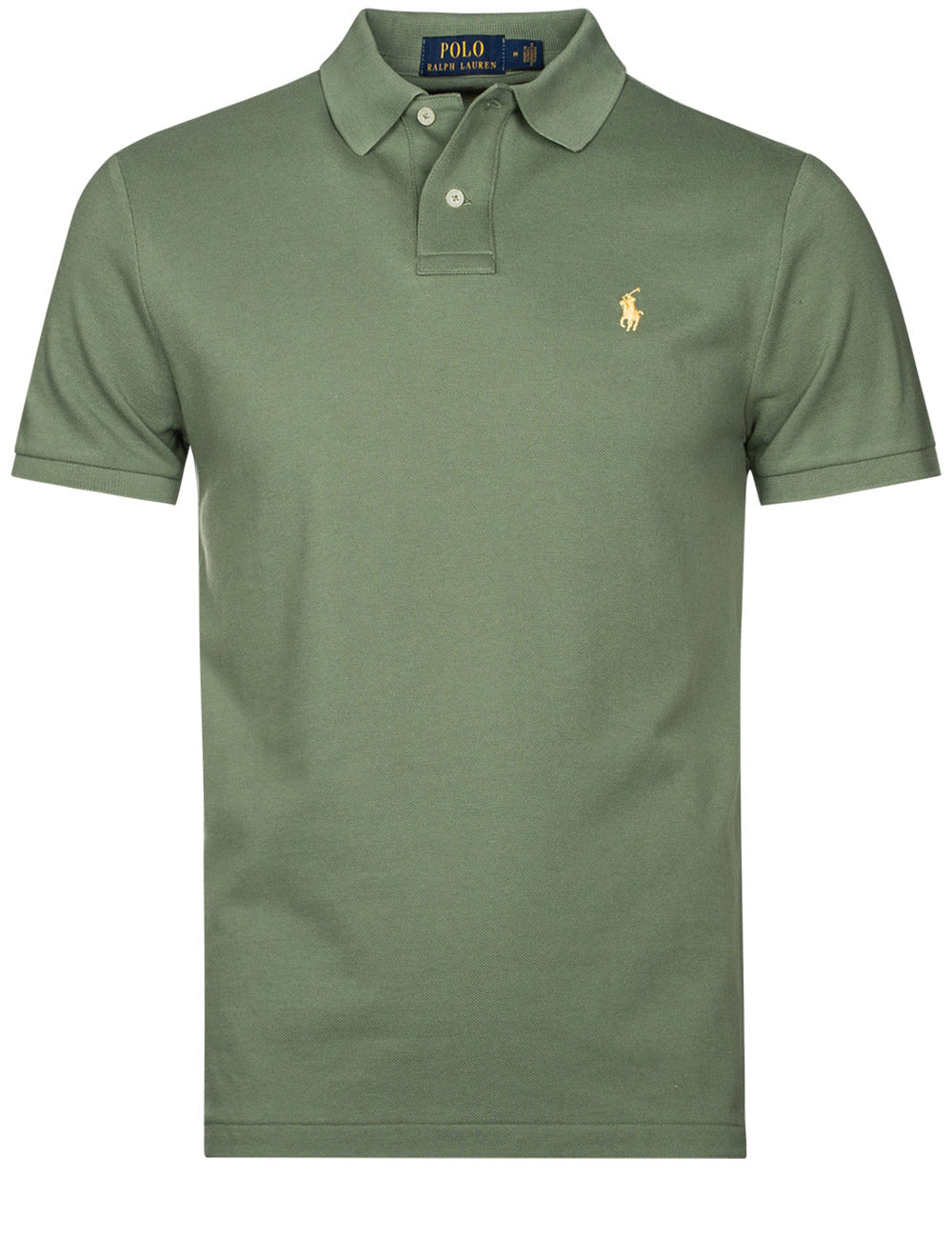 Ralph lauren olive polo shirt online