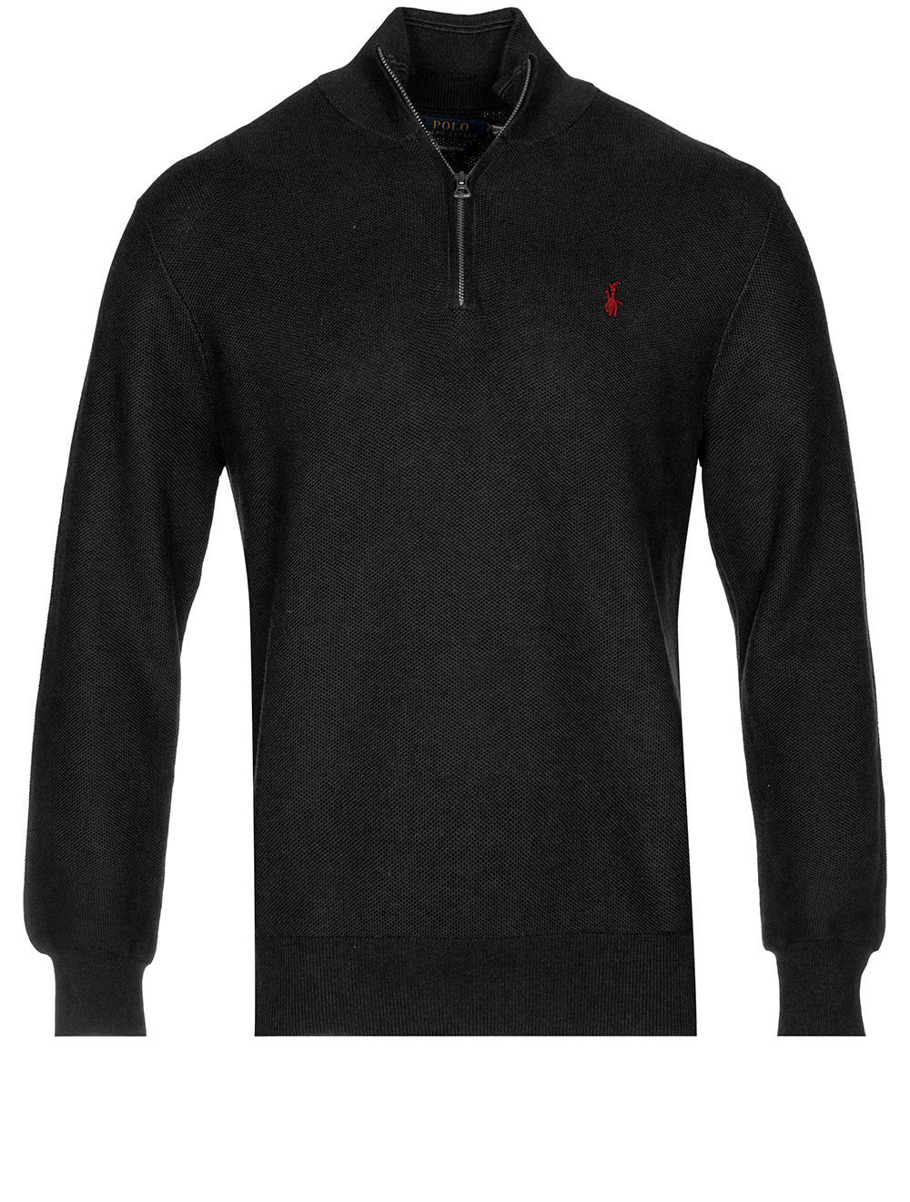 Polo Ralph Lauren Pima buy Cotton Sweater In Black