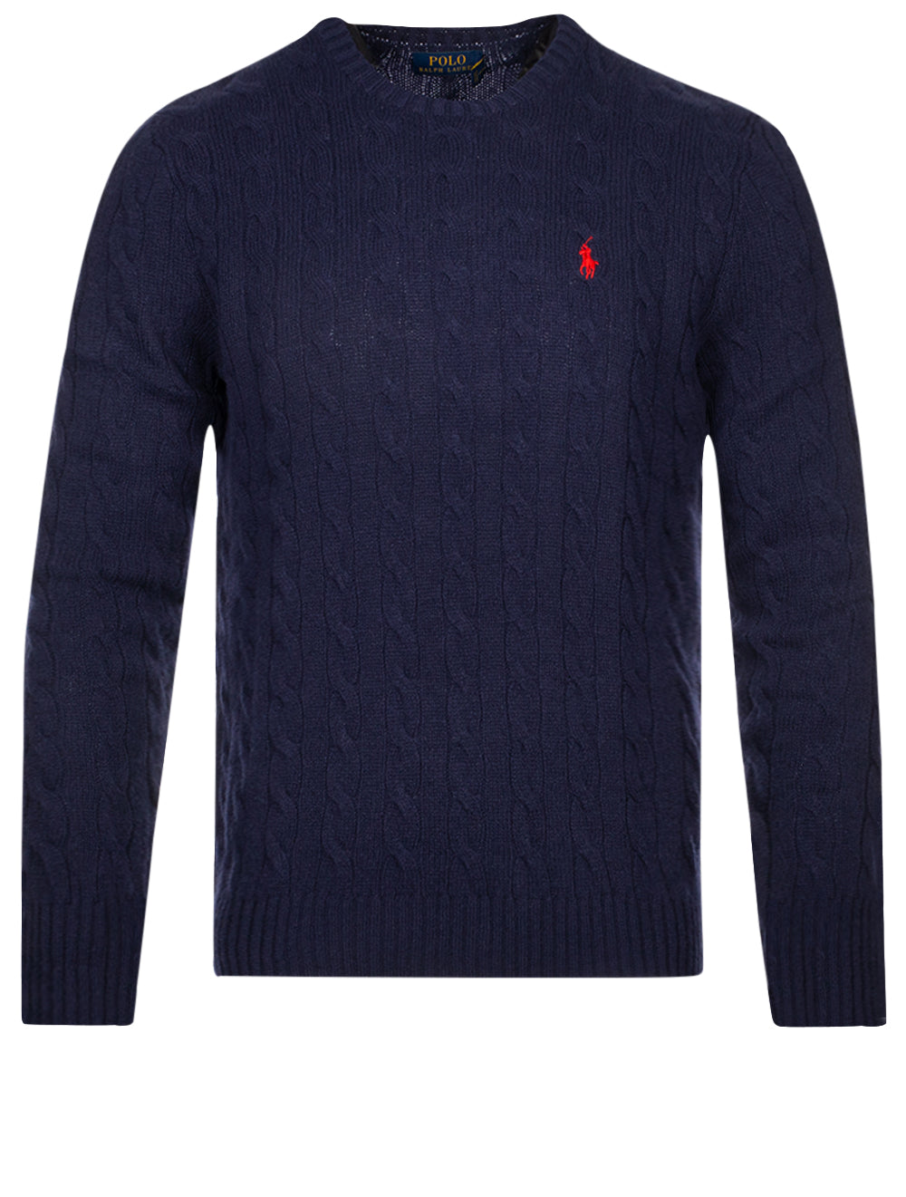 Mens cable knit jumper ralph lauren best sale