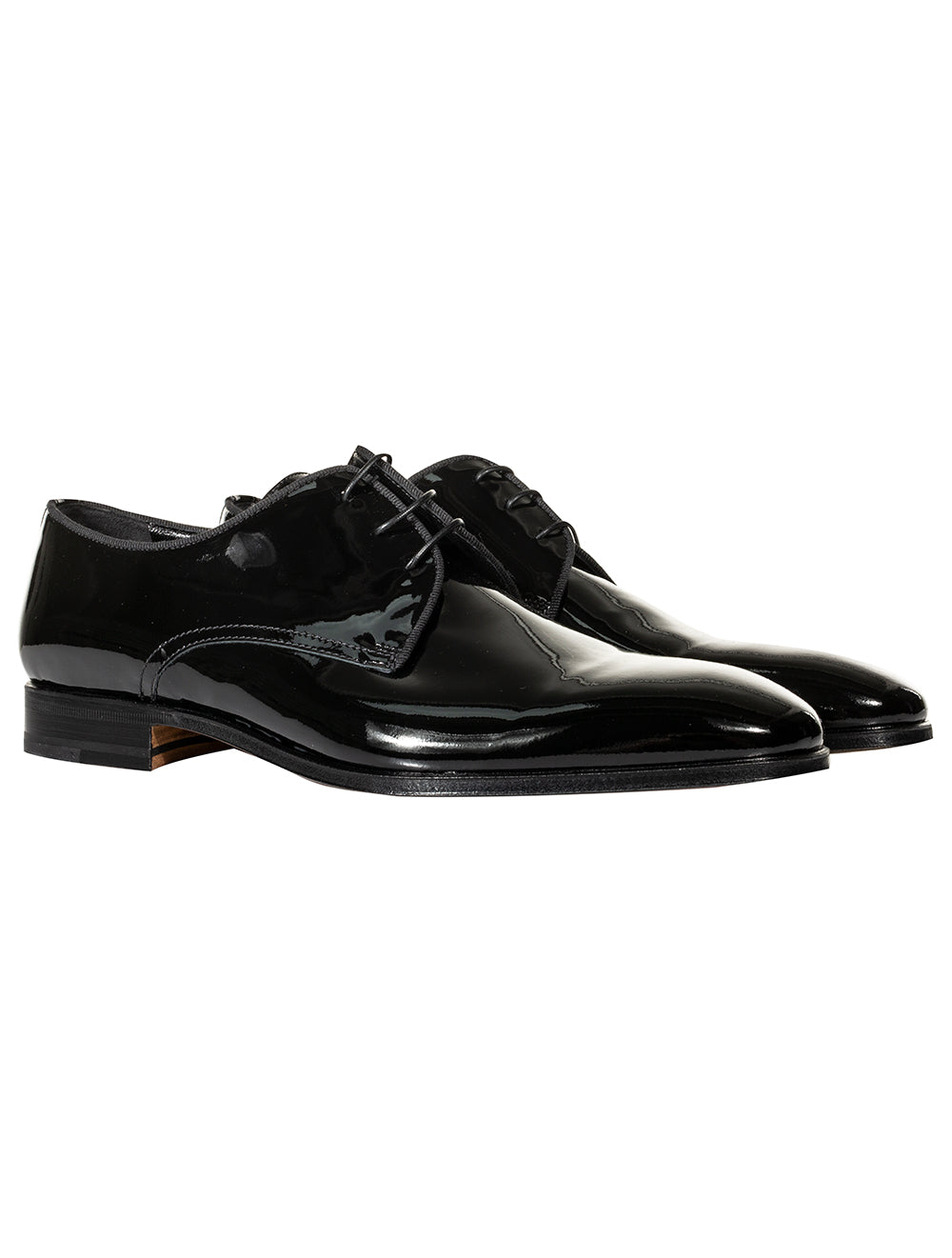 Patent Leather Shoe - Black