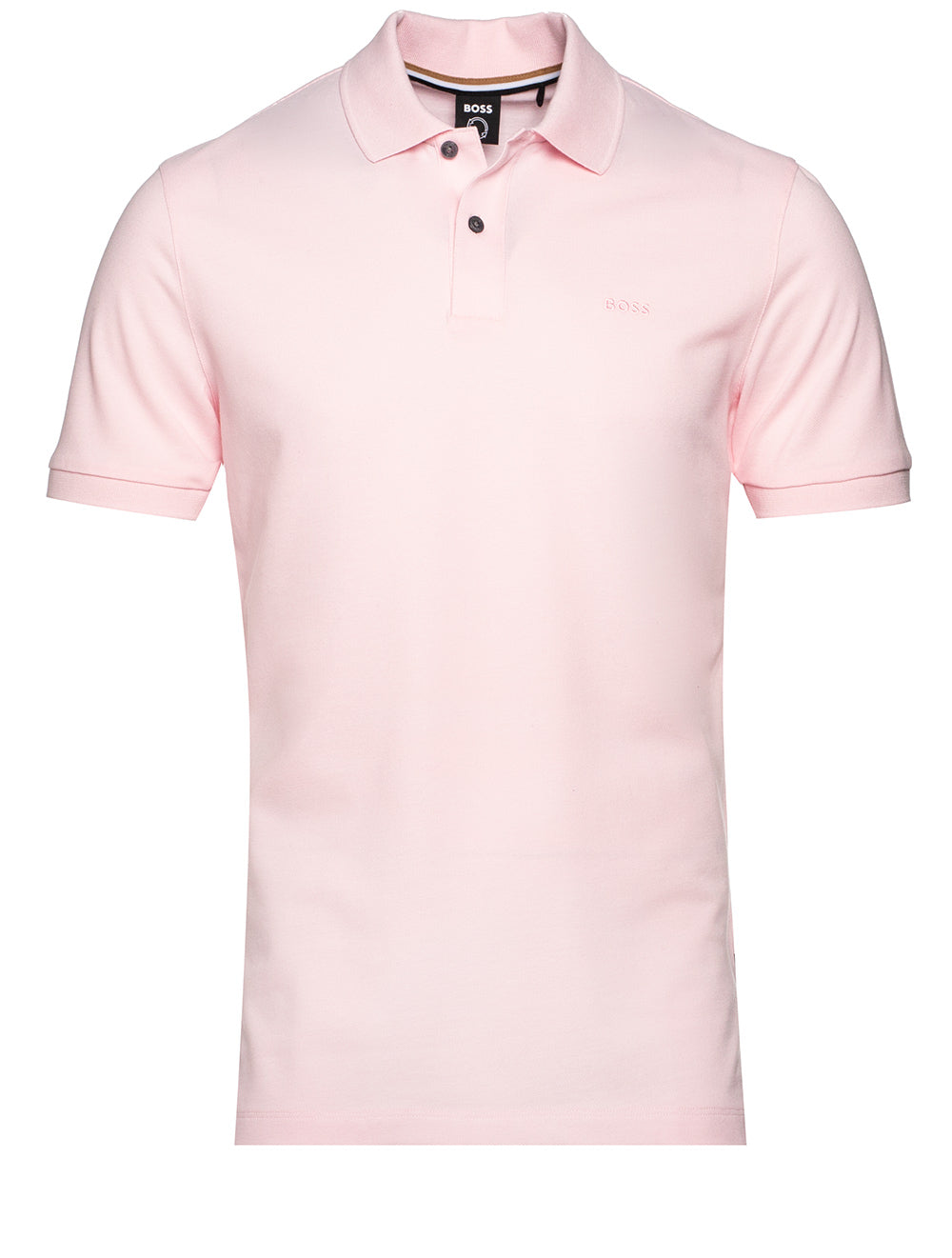 hugo boss polo pink