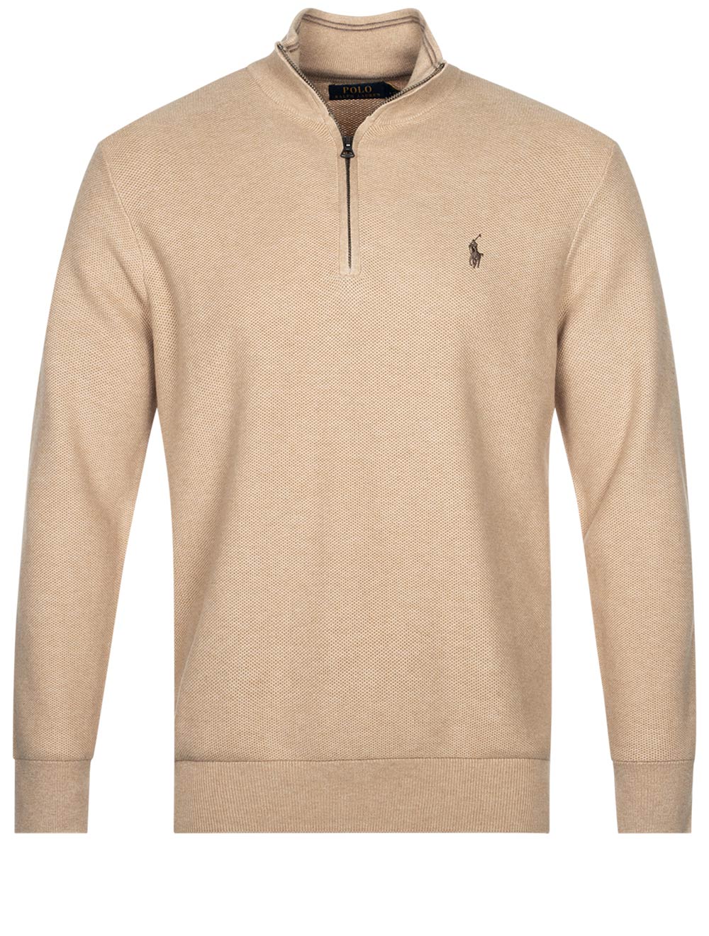 Mens half zip ralph lauren sale