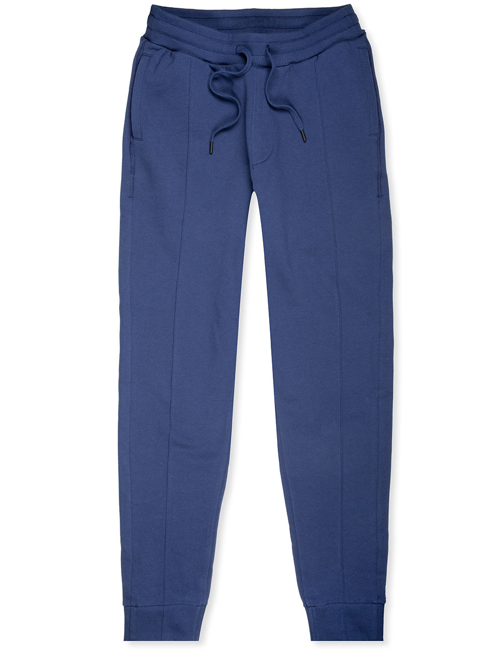 Logan Cuffed Sweatpants Sapphire Blue