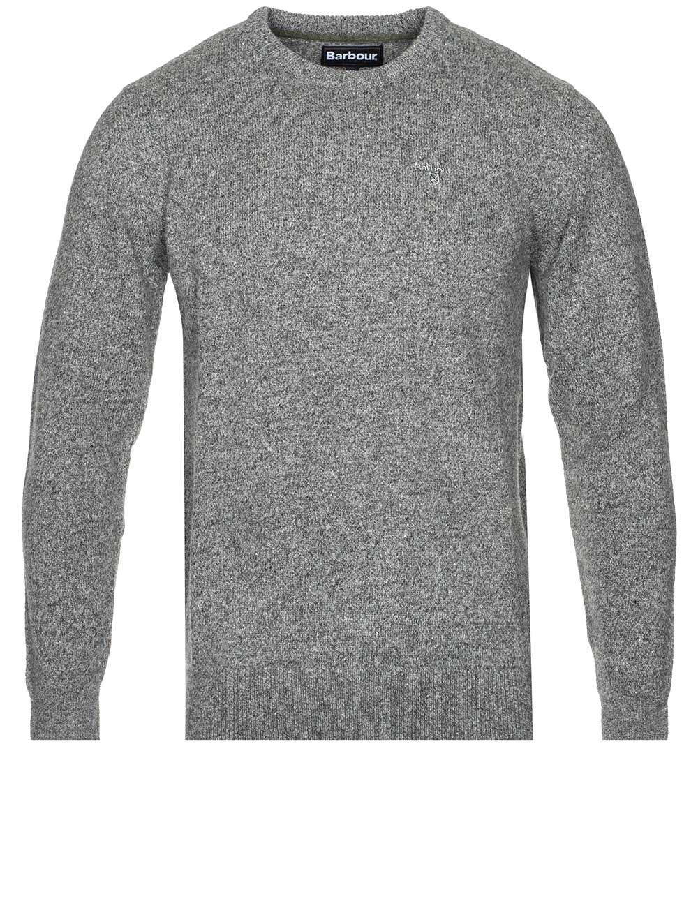 Barbour sweater mens Grey online