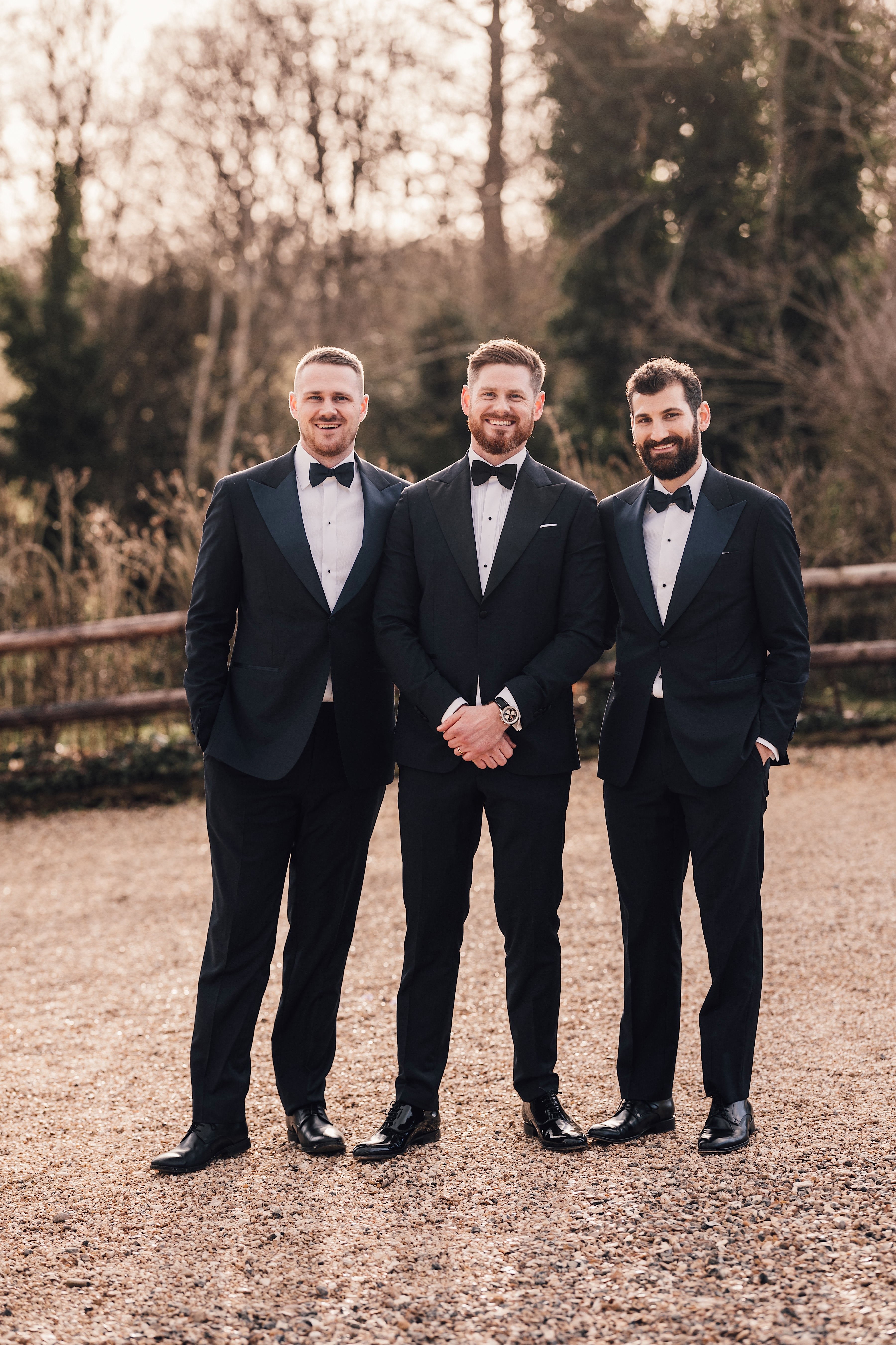 The Ultimate Guide to Groomsmen Suits: Styles, Colors, Accessories, Customisation, and Etiquette - Louis Copeland