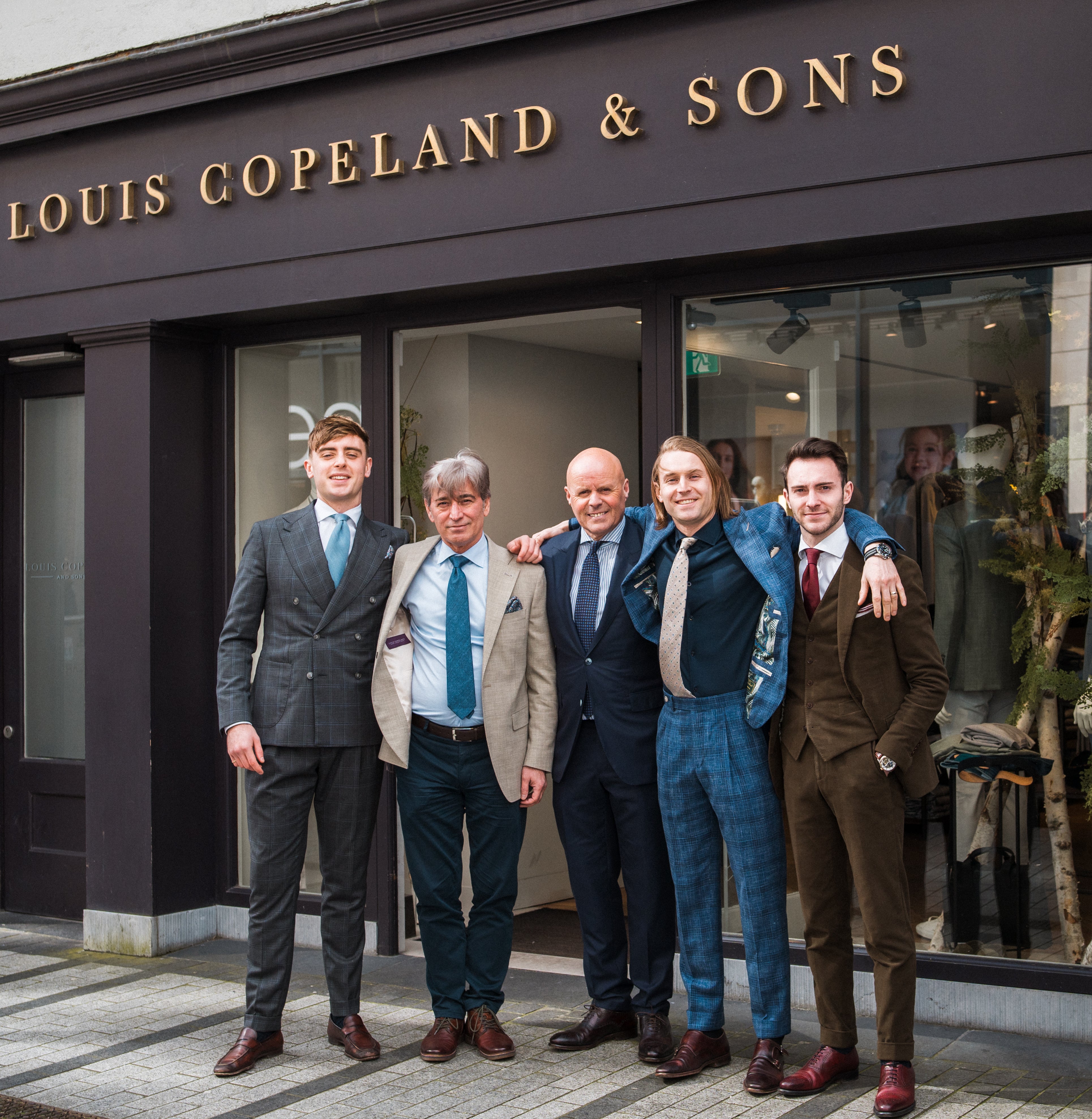 3 Years of Style: Louis Copeland & Sons in Cork - Louis Copeland