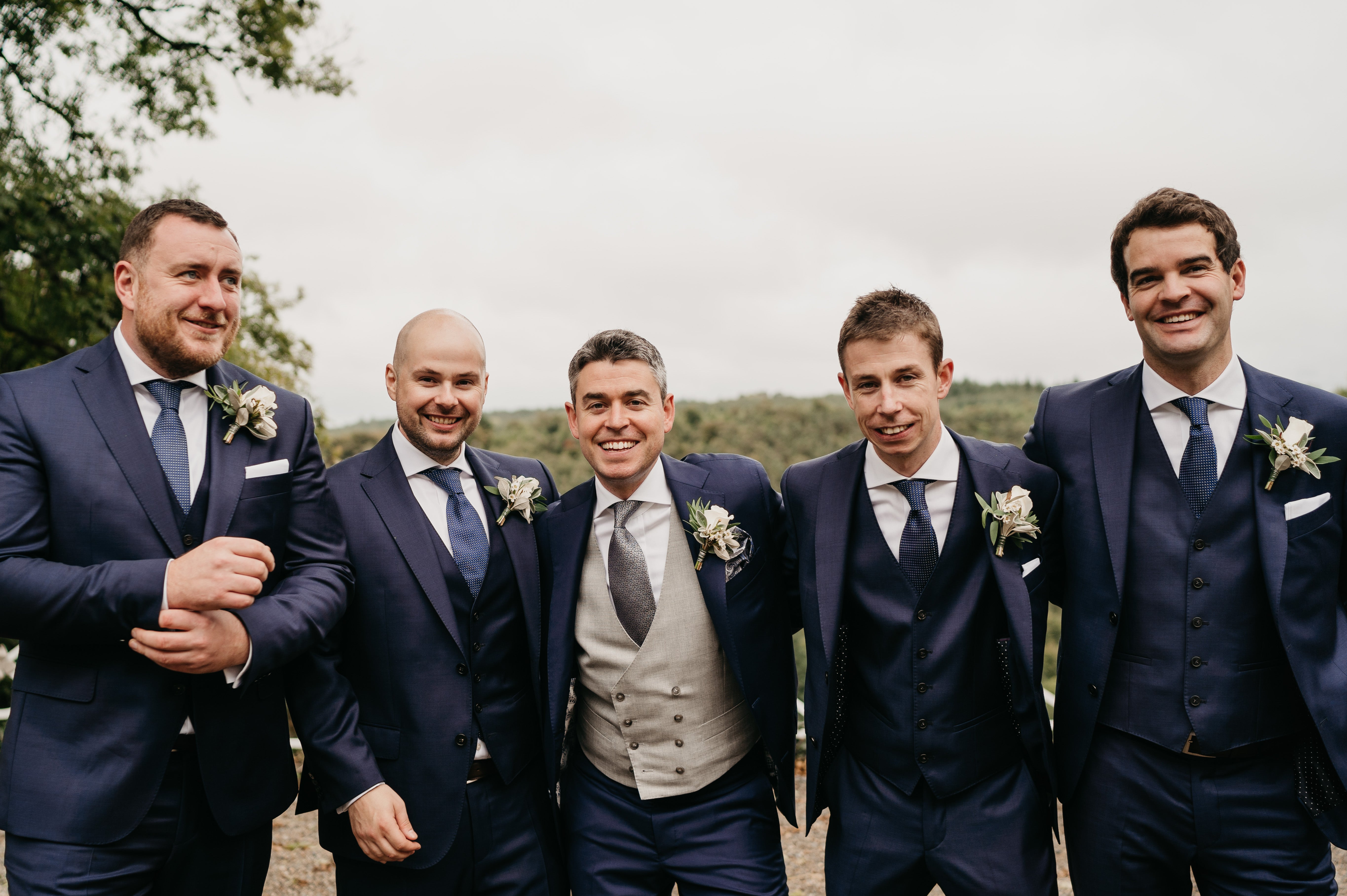 From Suit to Tie: Groom's Style Handbook - Louis Copeland