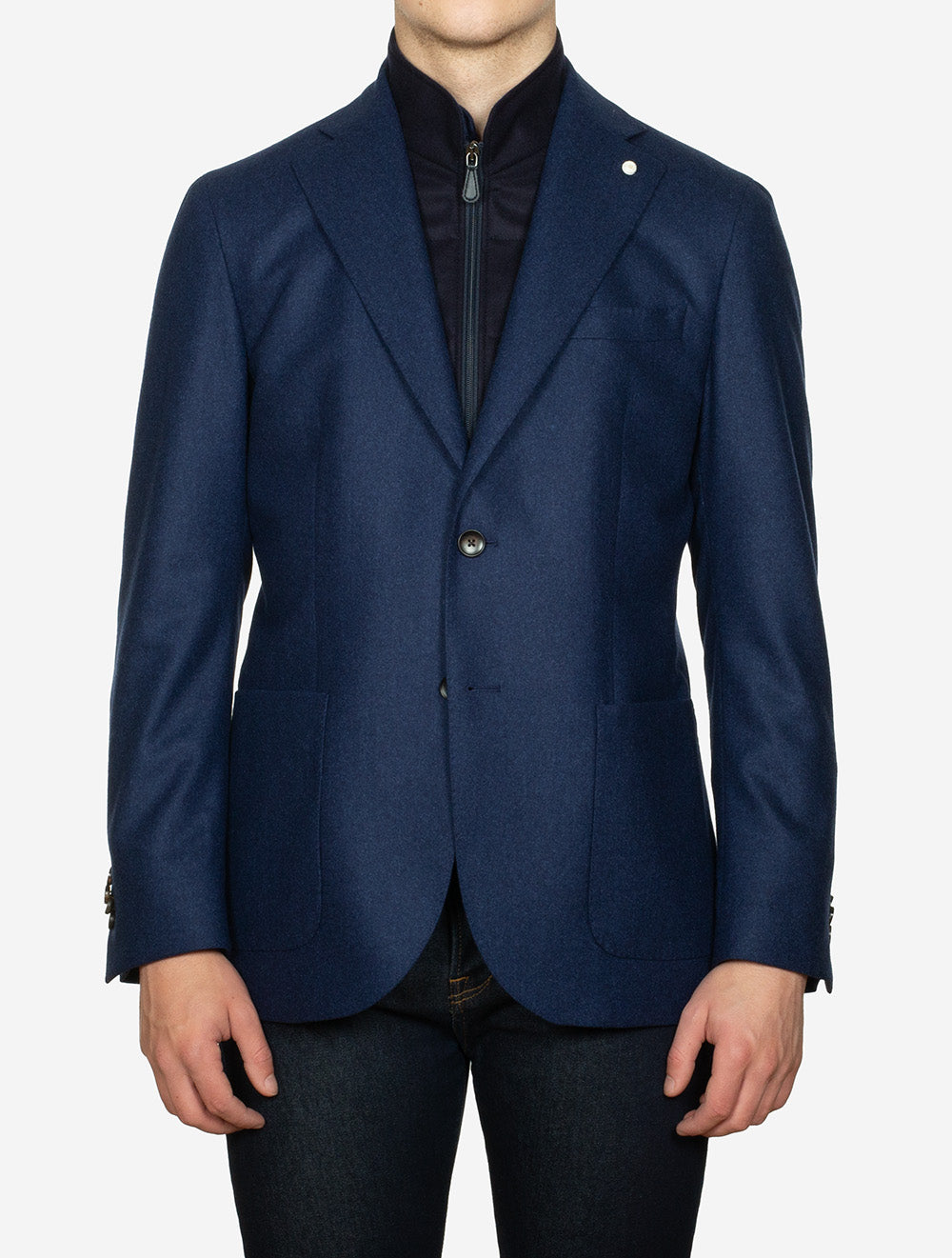 Scooter Jacket Blue