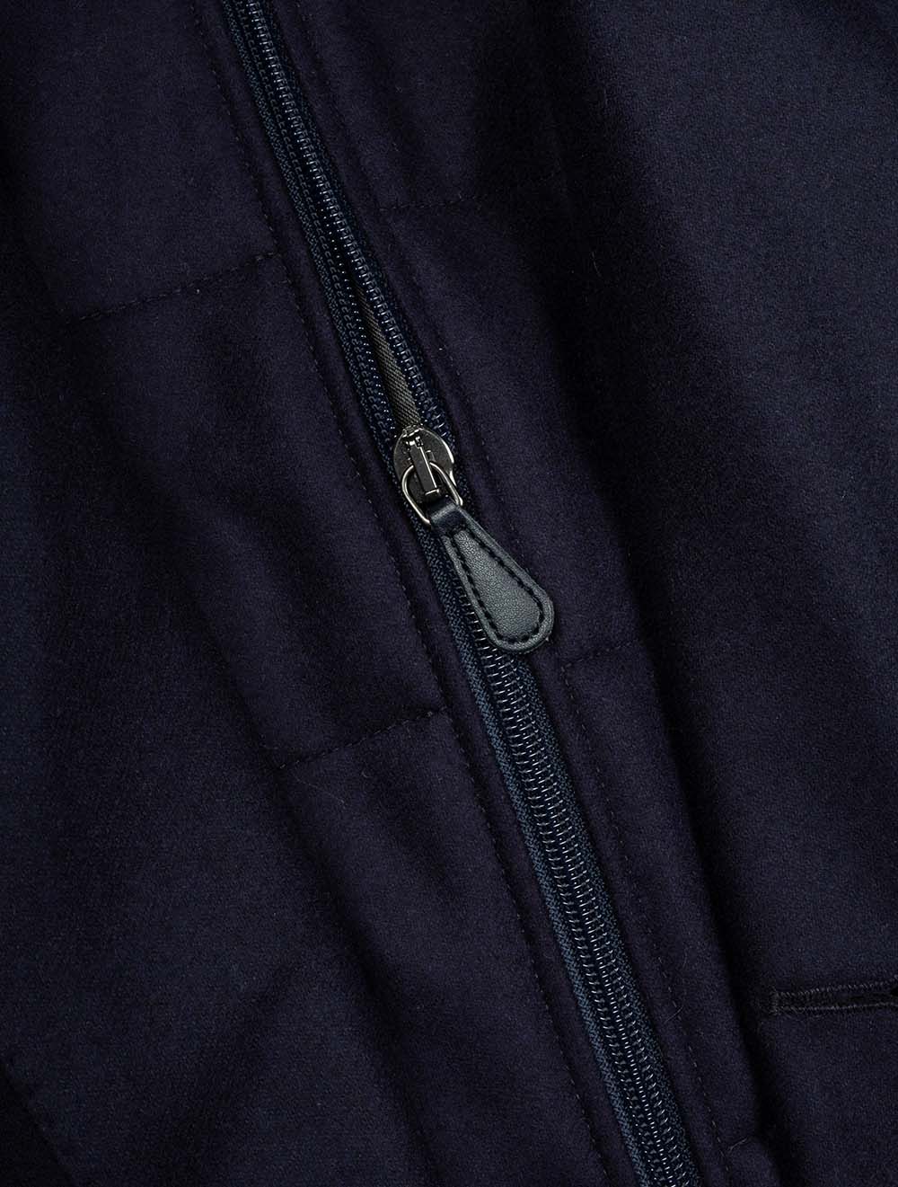 Lubiam Scooter Jacket Navy AI5