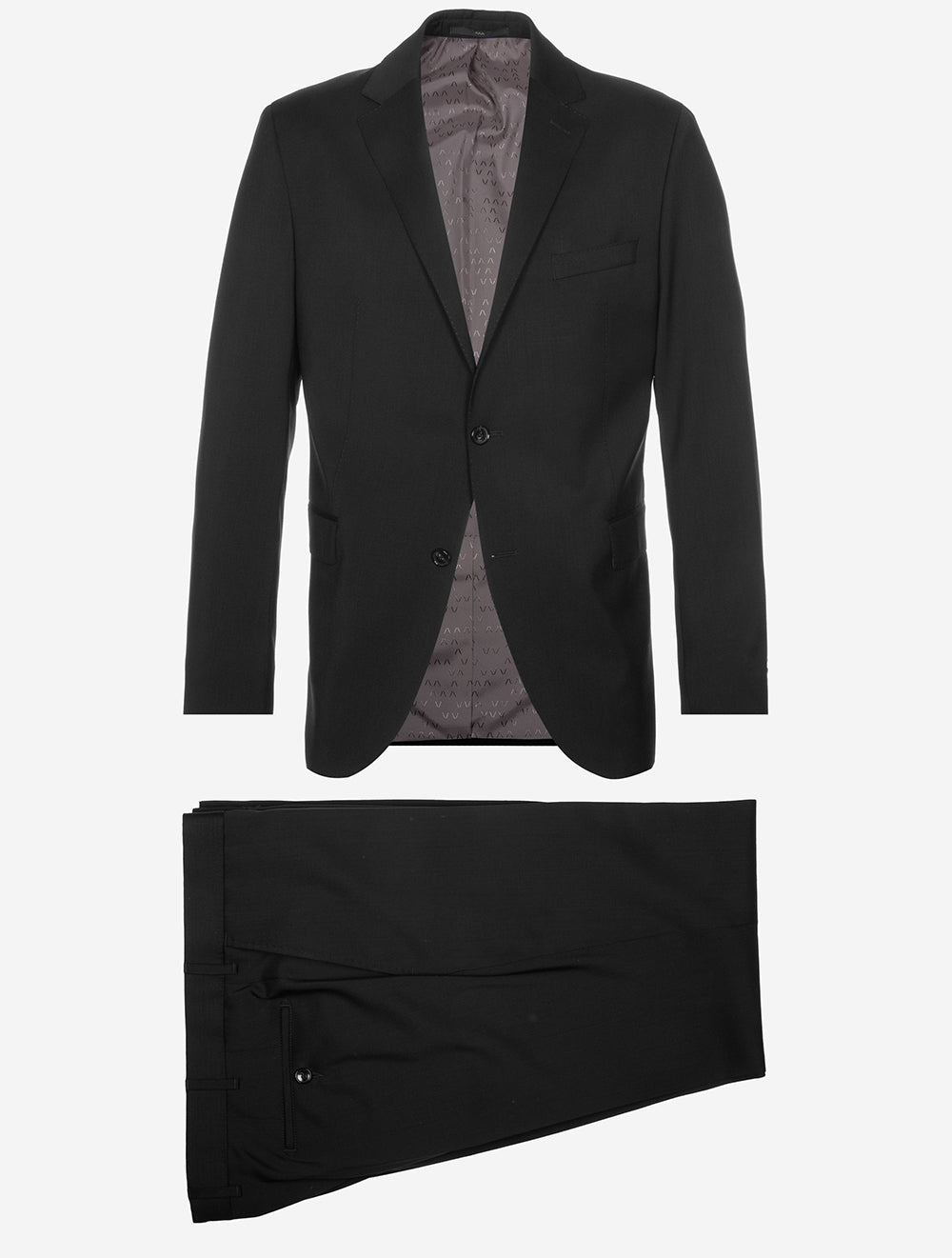 Dressler Plain Suit Black | Tailored Suits for Men Now Available in ...