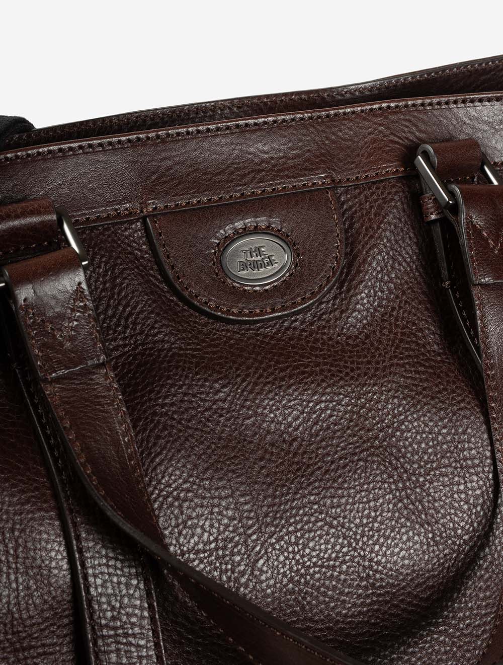 The Bridge Duffle Bag Brown AI2