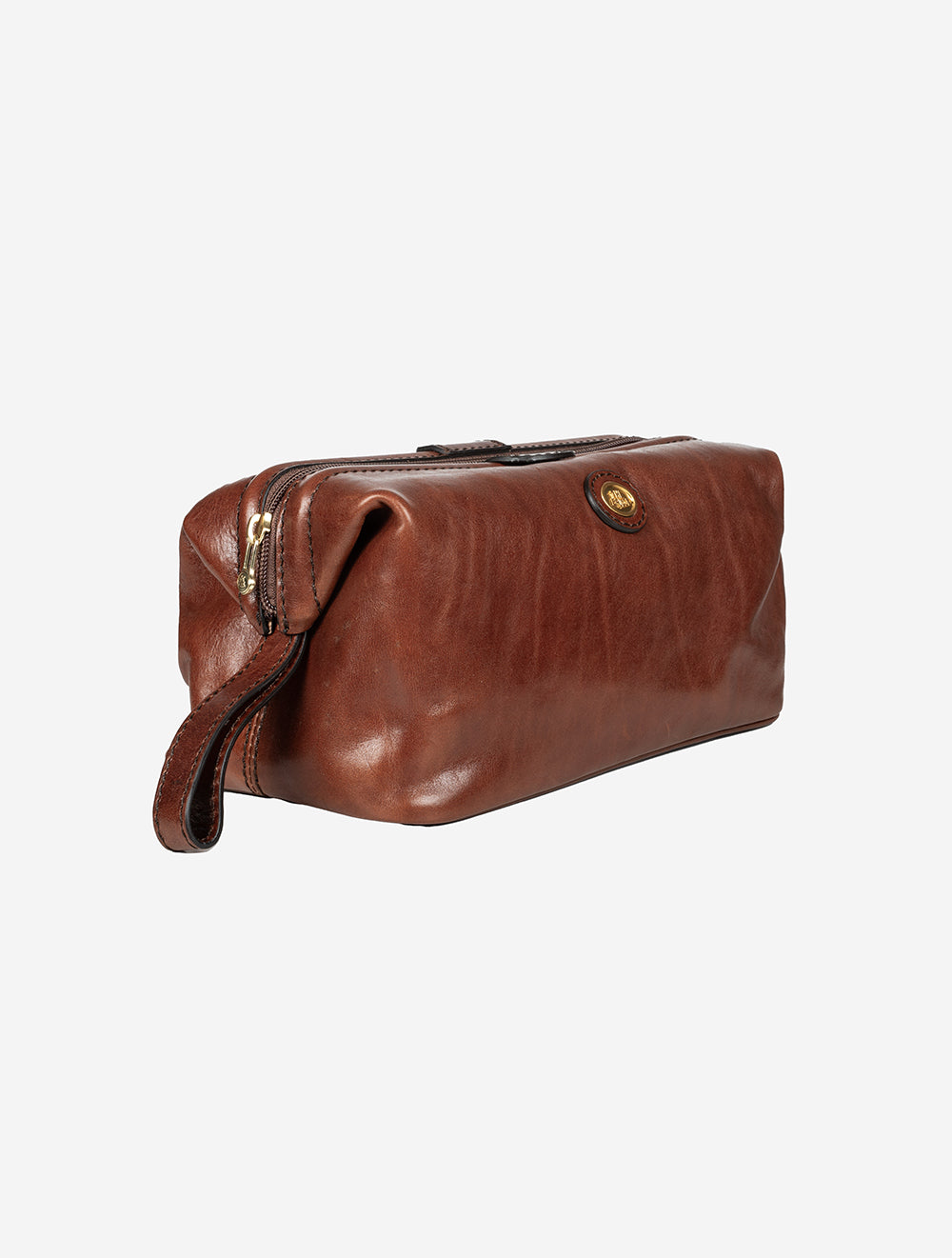 Trousse de toilette Necessaire Marron