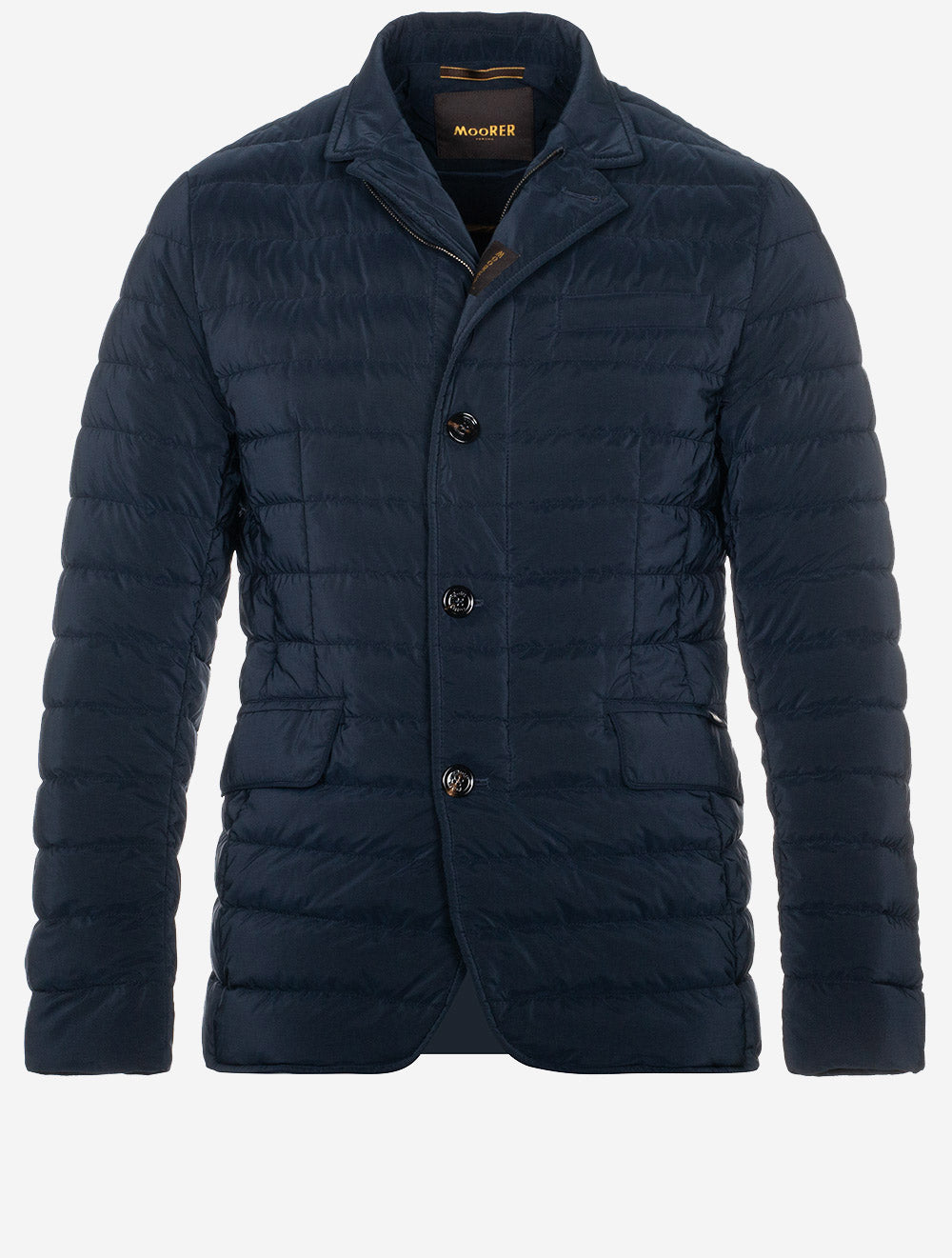 Moorer Padded Blouson Blue MI