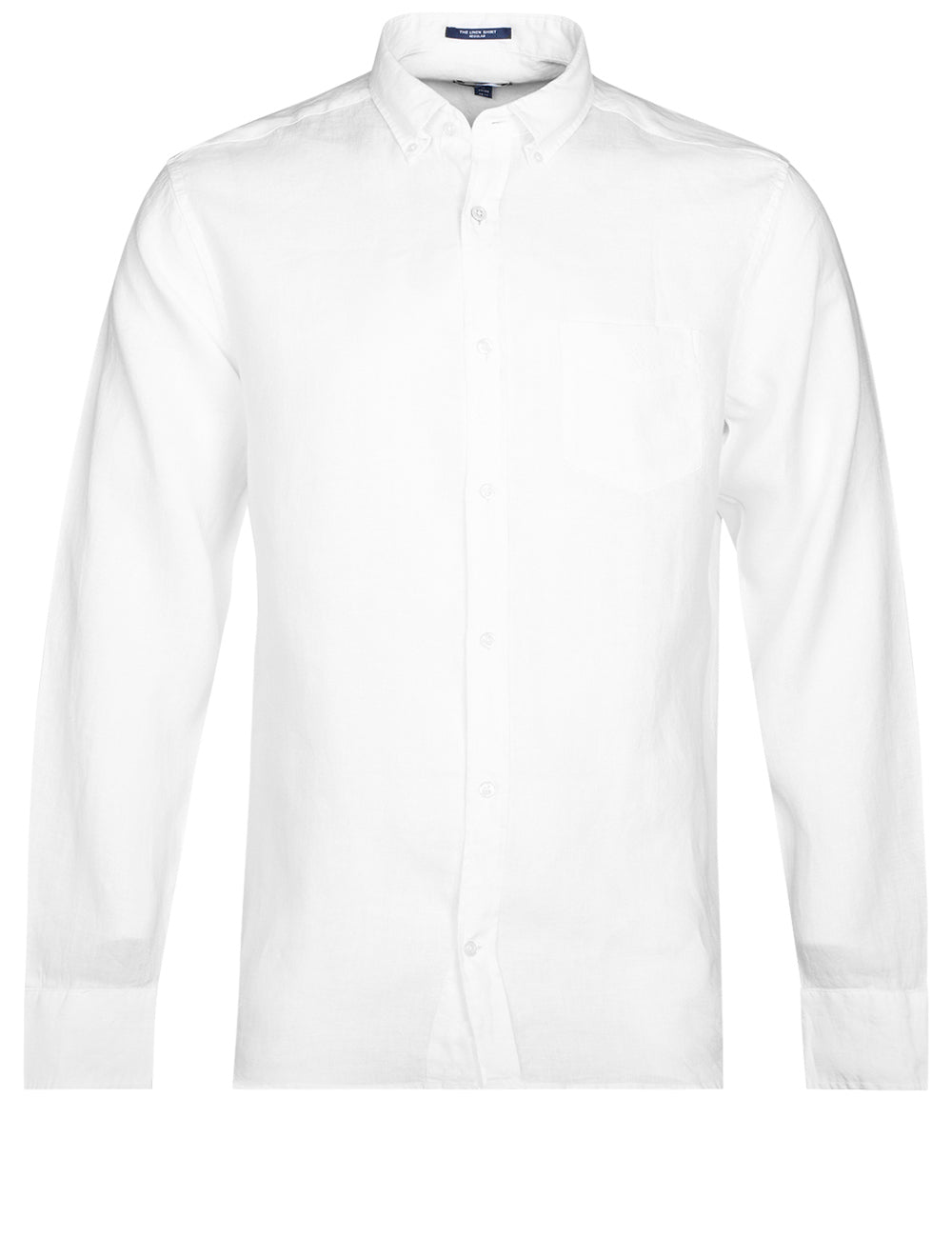 Gant Regular Linen Shirt White MI