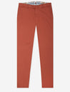 Mmx Rust Stretch Cotton Chino MI