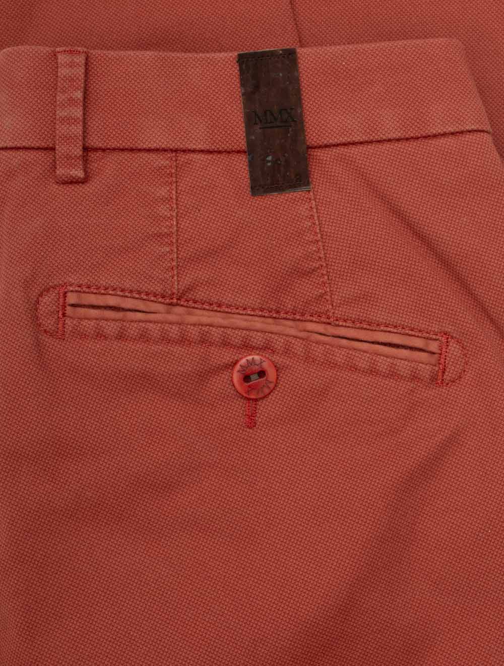 Mmx Rust Stretch Cotton Chino AI3